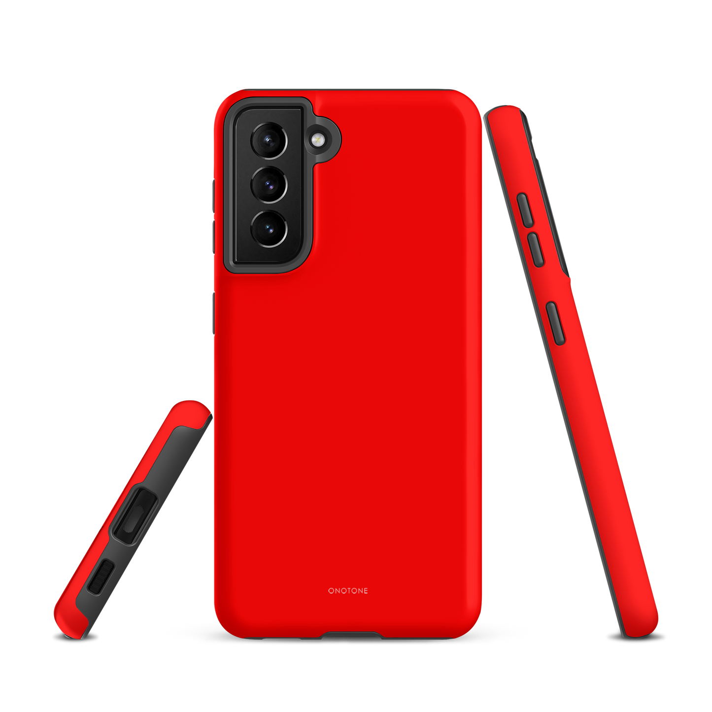 NEON BRIGHT RED SAMSUNG GALAXY CASE