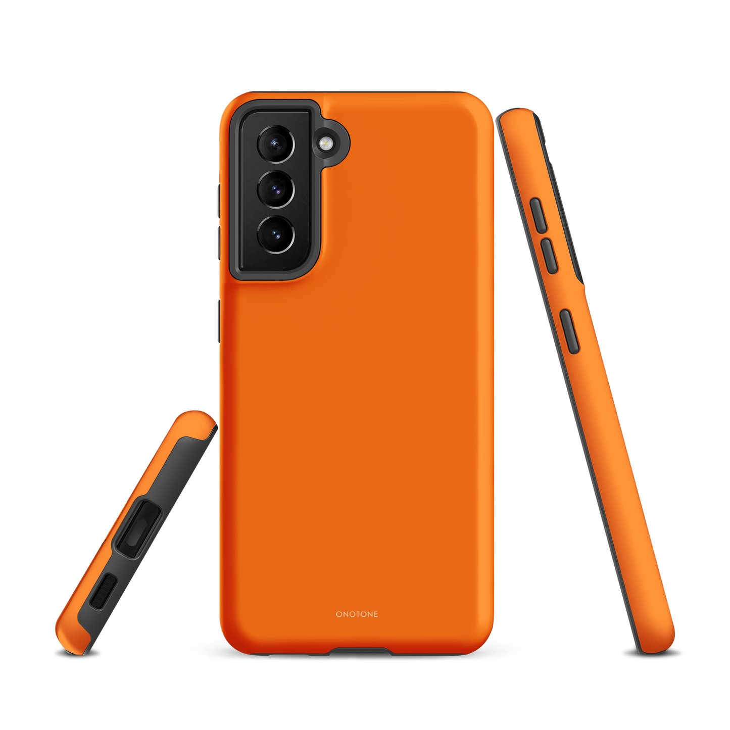 BRIGHT ORANGE SAMSUNG GALAXY CASE