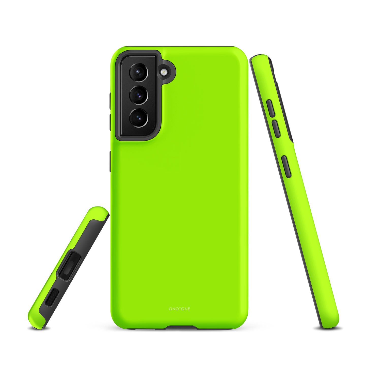 NEON GREEN SAMSUNG GALAXY CASE