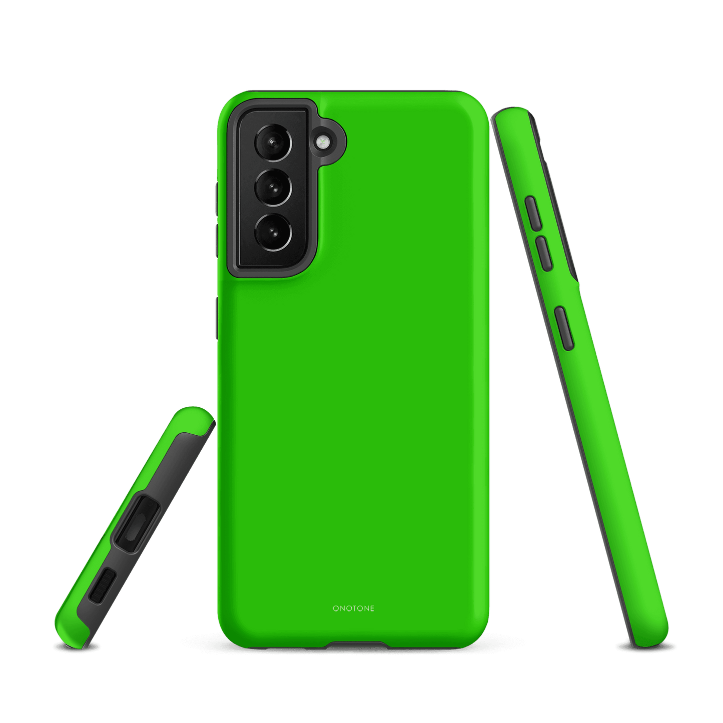 NEON LAWN GREEN SAMSUNG GALAXY CASE