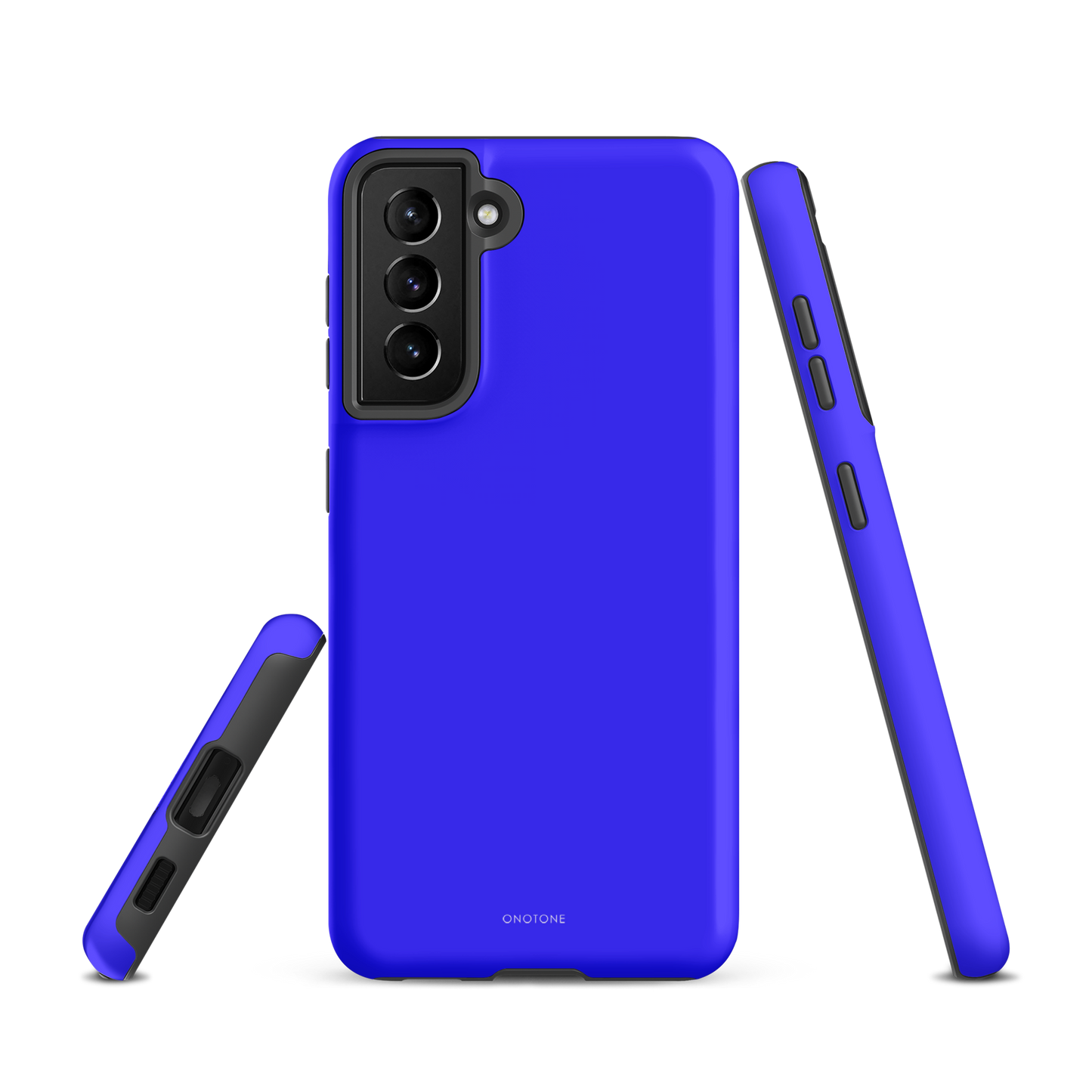 NEON BRIGHT BLUE SAMSUNG GALAXY CASE