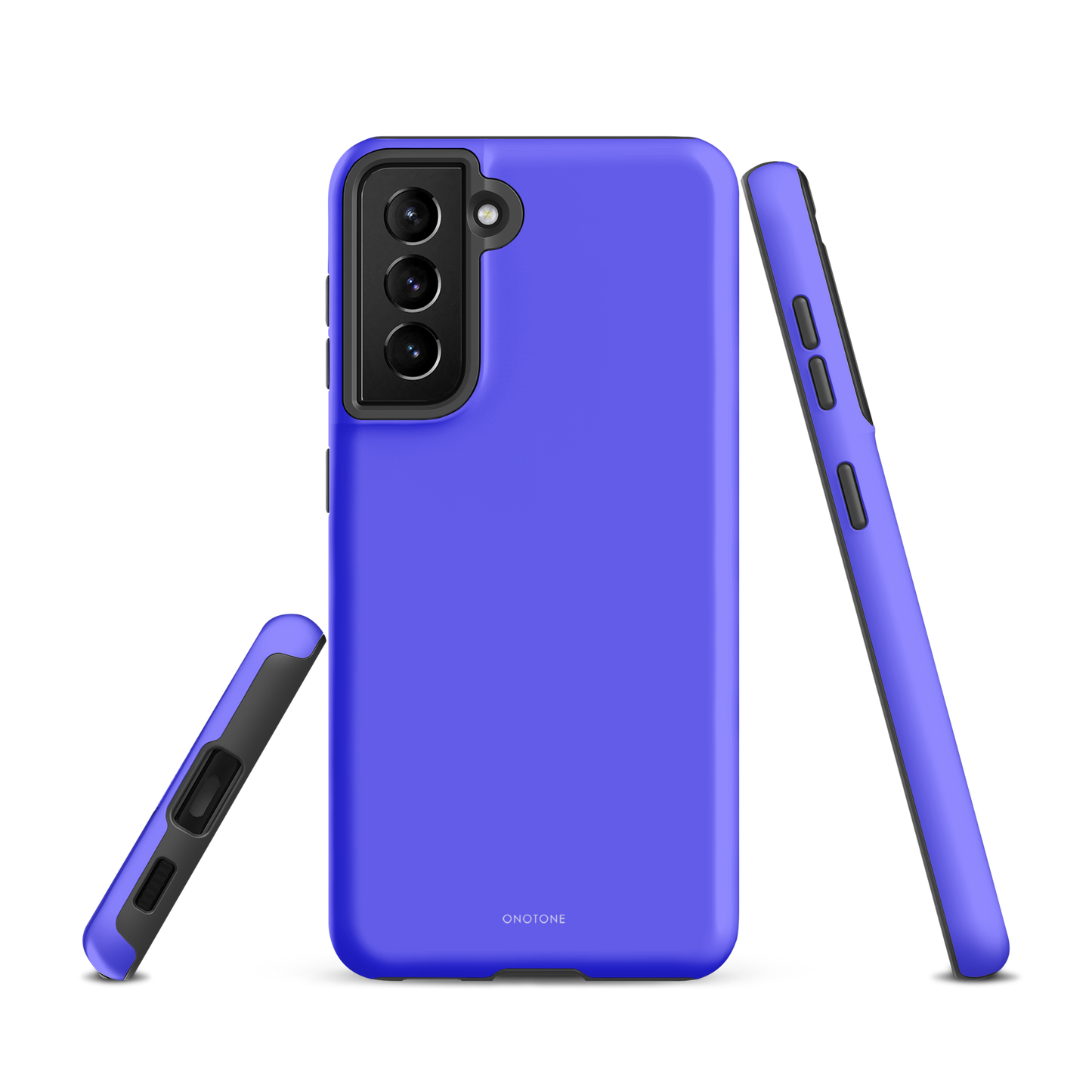 NEON IRIS BLUE SAMSUNG GALAXY CASE