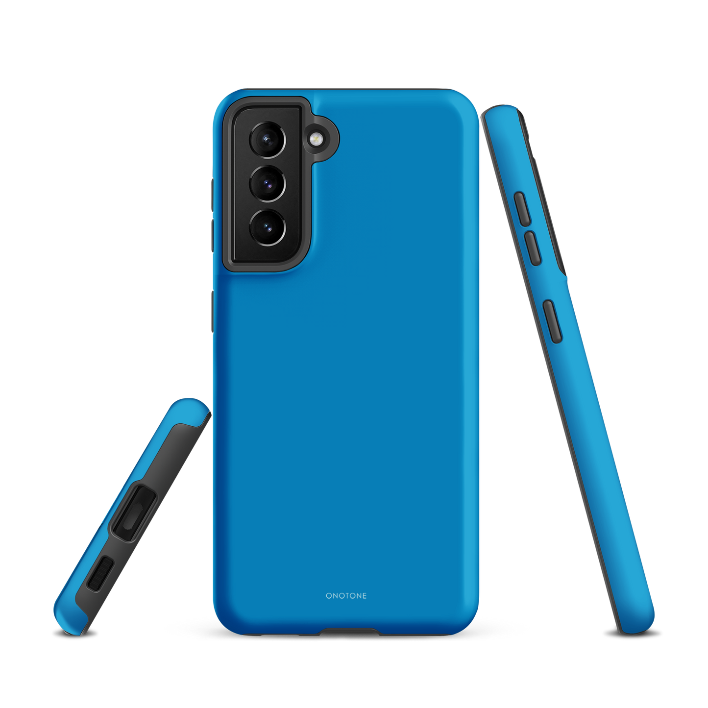 NEON BLUE SAMSUNG GALAXY CASE - PANTONE 801