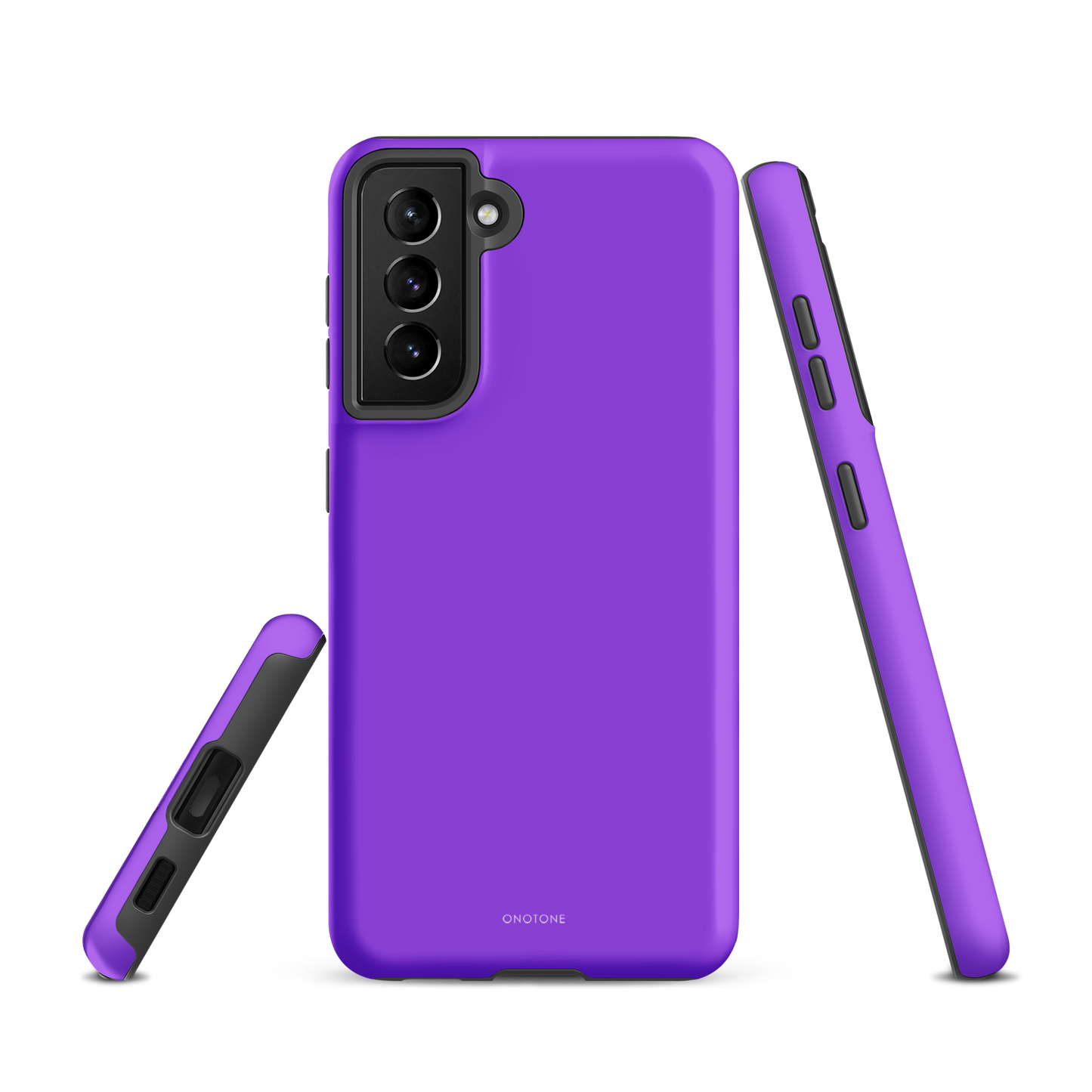 NEON ELECTRIC PURPLE SAMSUNG GALAXY CASE
