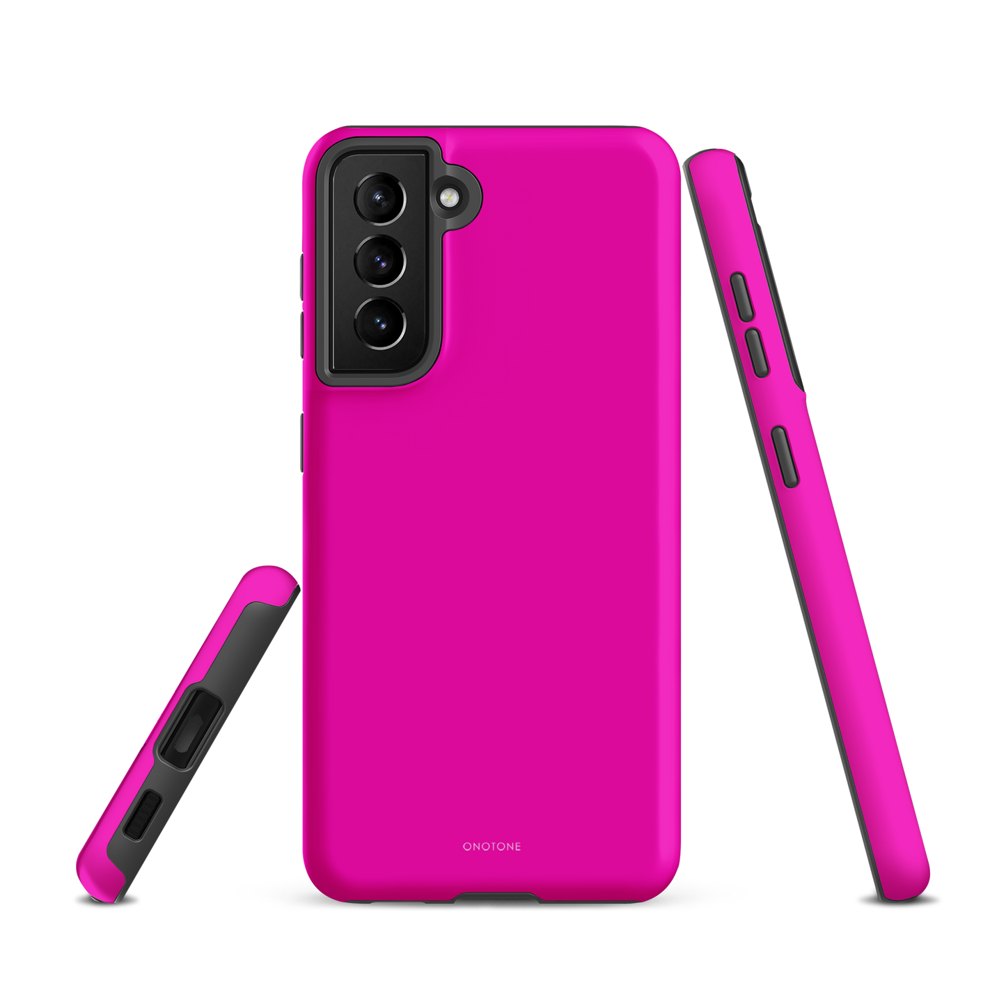 NEON HOT PINK SAMSUNG GALAXY CASE