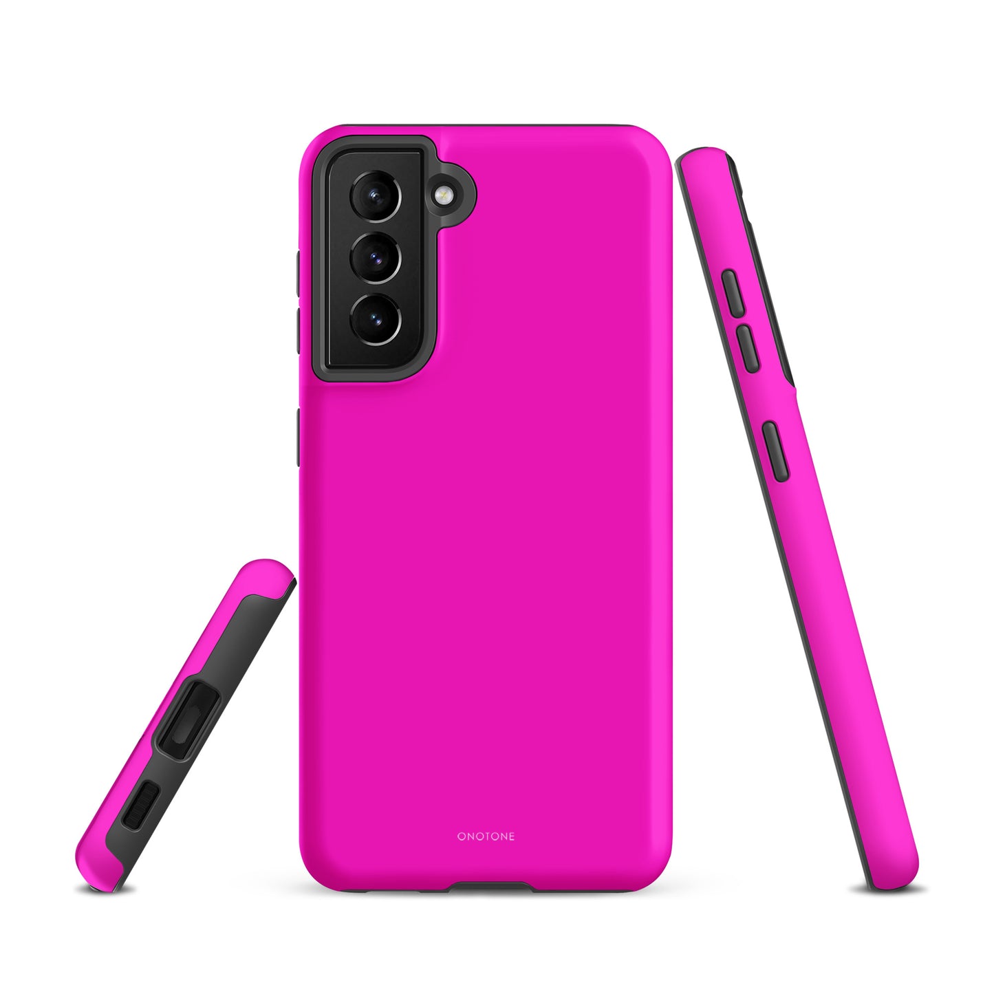 NEON PINK SAMSUNG GALAXY CASE
