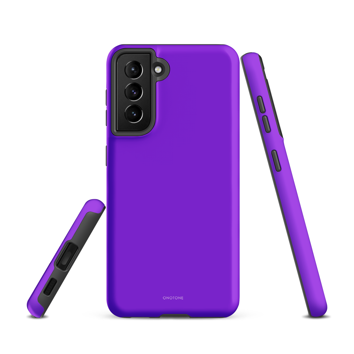 NEON BLUE VIOLET SAMSUNG GALAXY CASE