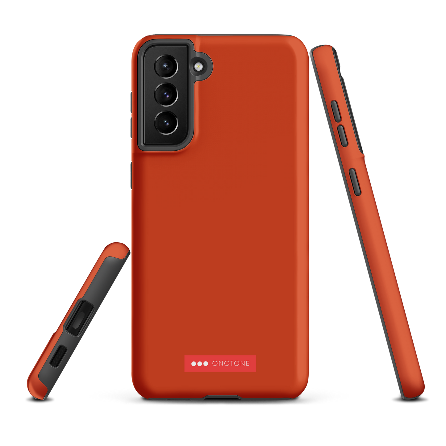 Solid Color Crimson Samsung Galaxy Case - Pantone® 173