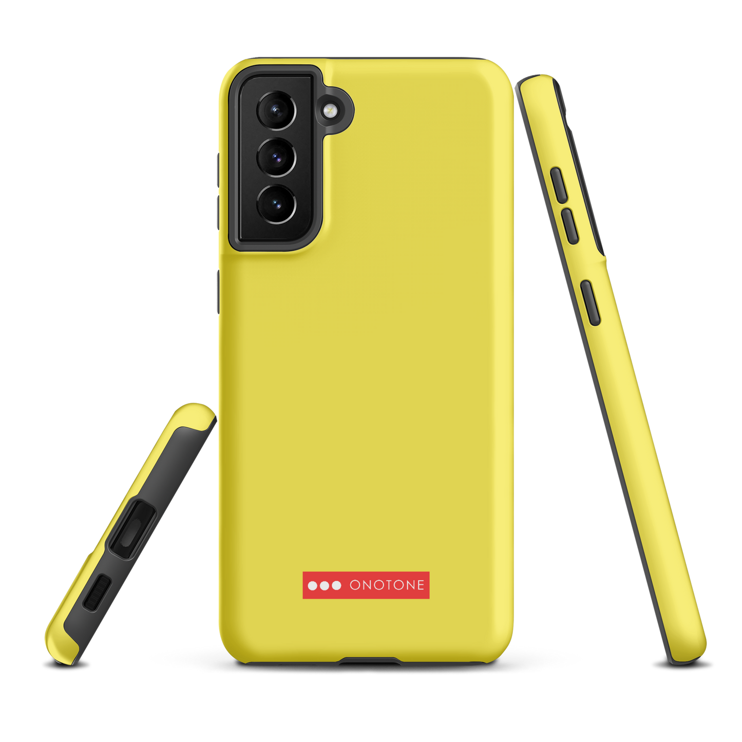 Solid Color Yellow Samsung Galaxy Case - Pantone® 100