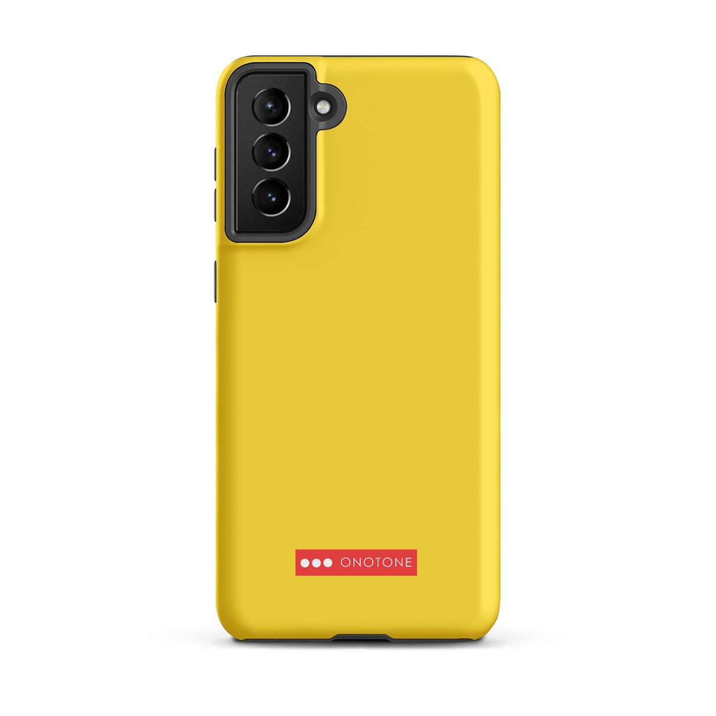 Solid Color Yellow Samsung Galaxy Case - Pantone® 114