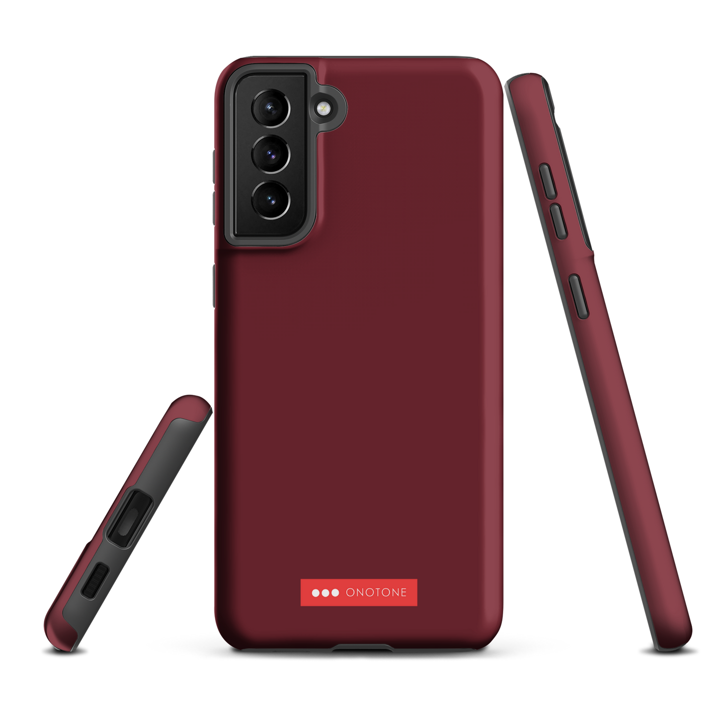 Solid Color Coffee Brown Samsung Galaxy Case - Pantone® 188