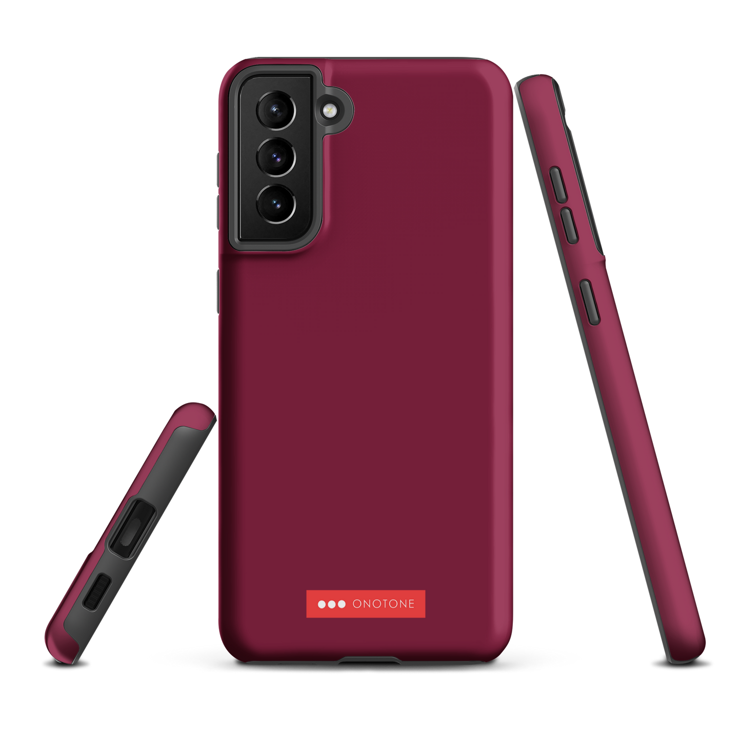 Solid Color Brown Samsung Galaxy Case - Pantone® 208