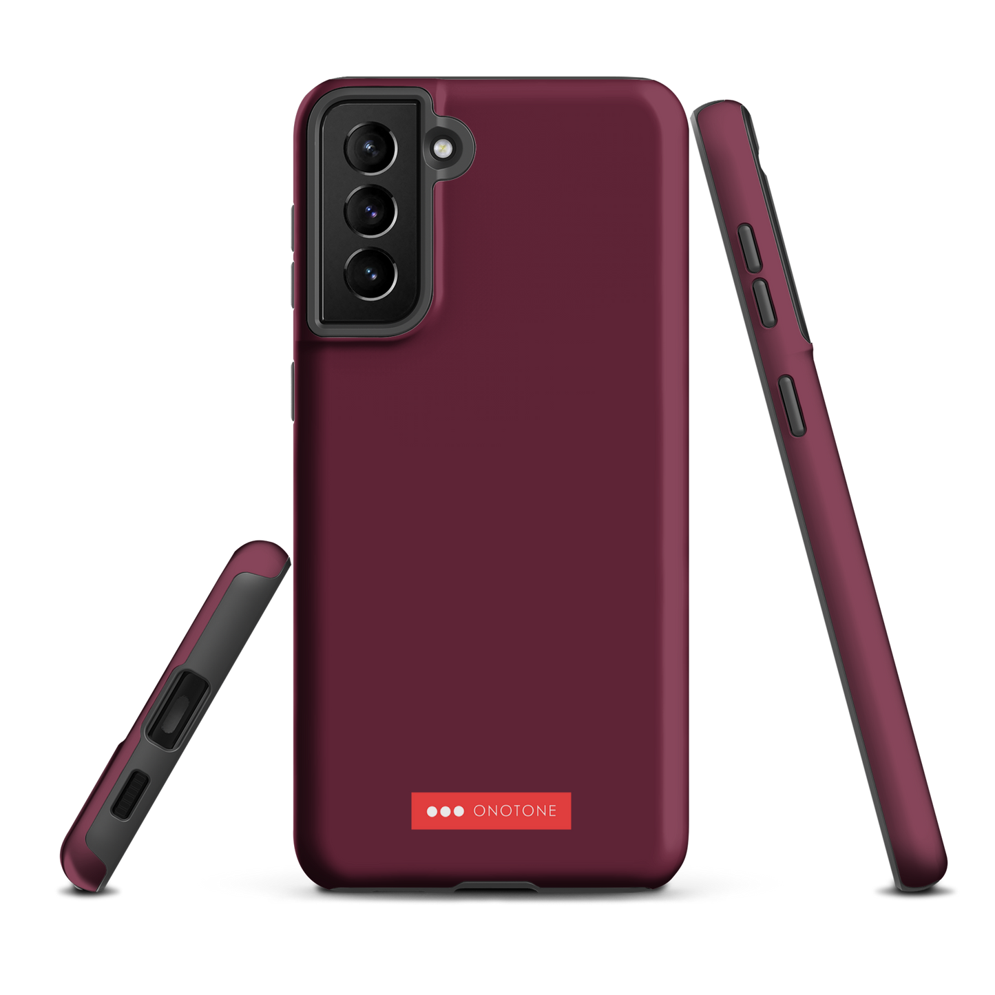 Solid Color Brown Samsung Galaxy Case - Pantone® 209