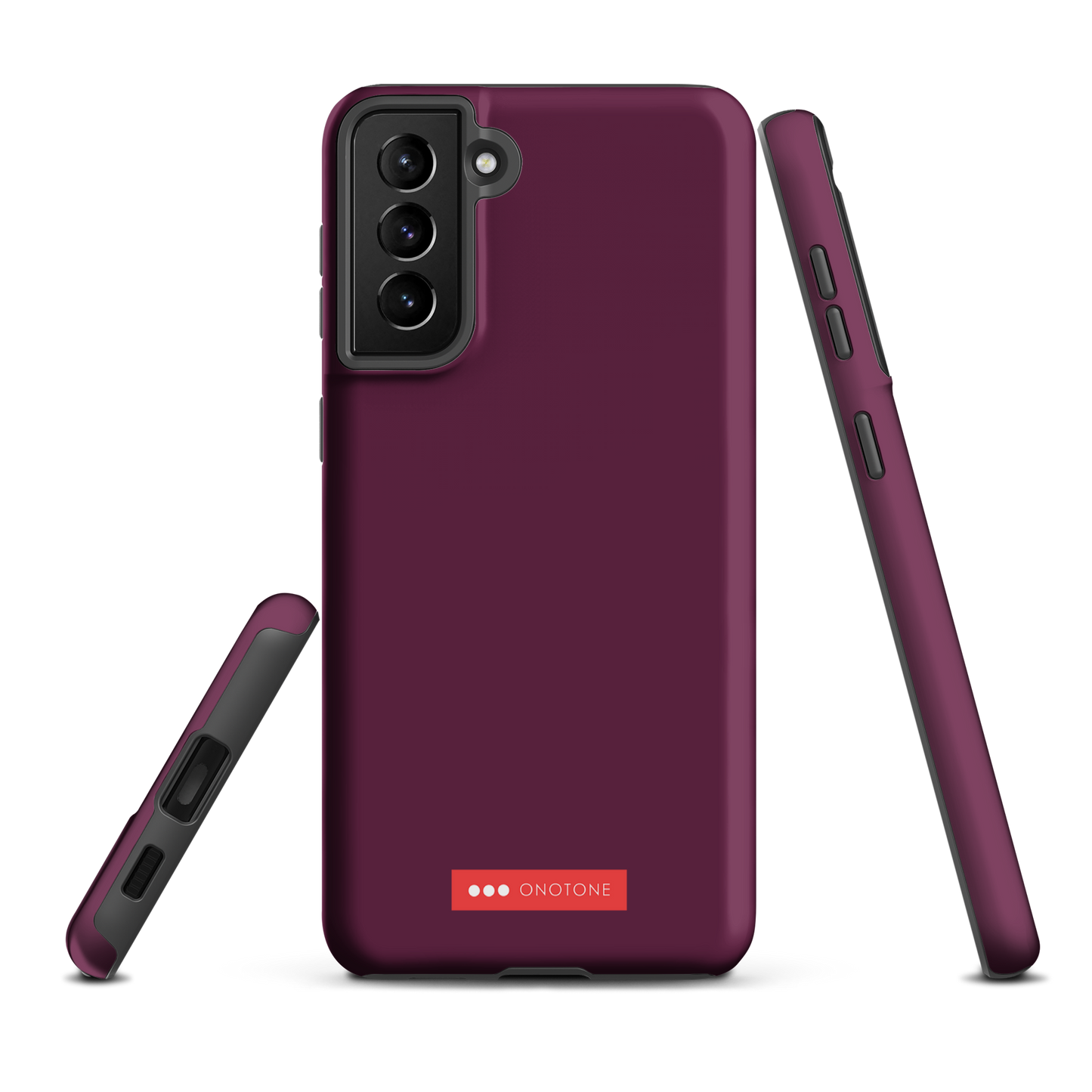 Maroon Samsung Galaxy Case - Pantone® 229