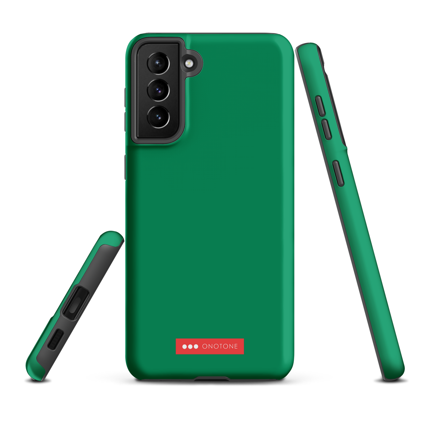 GREEN SAMSUNG GALAXY CASE - PANTONE® 340