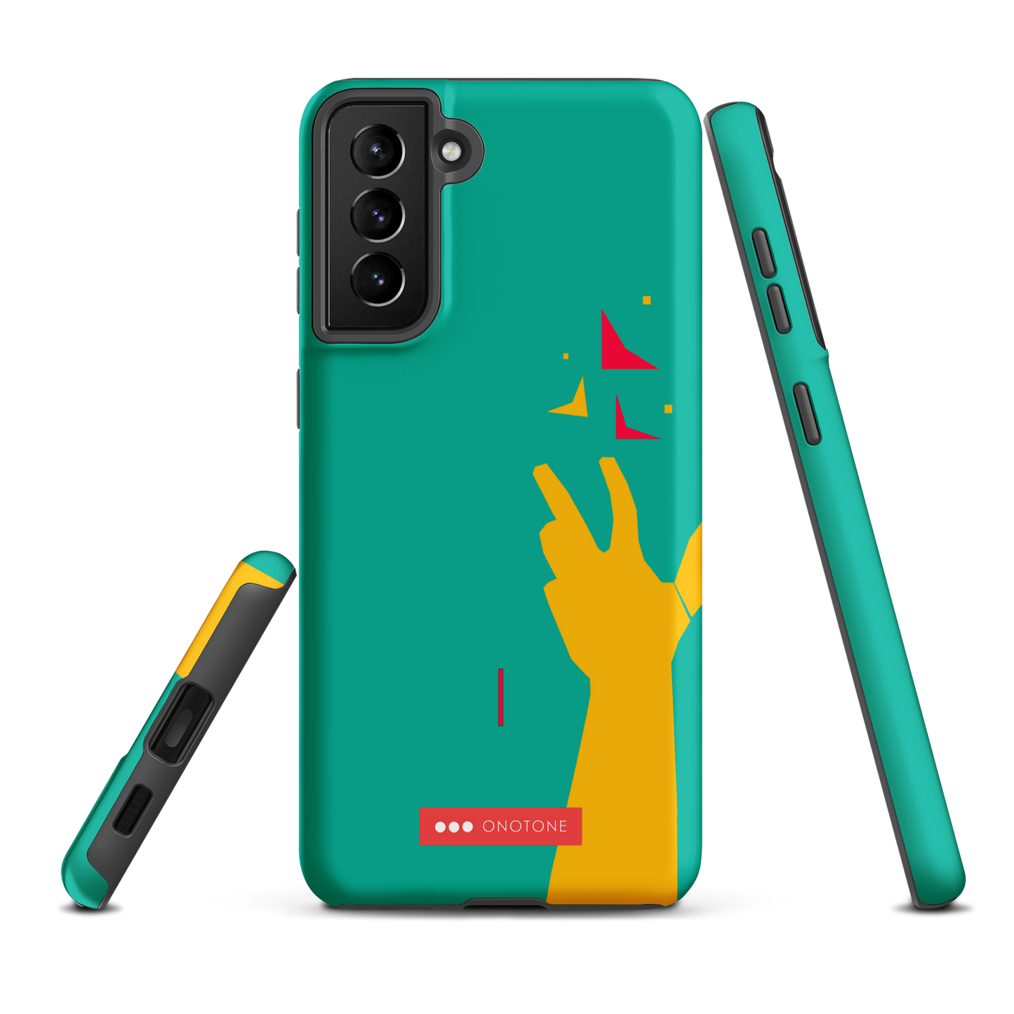 Double Layer Protection Modern Samsung Galaxy Case