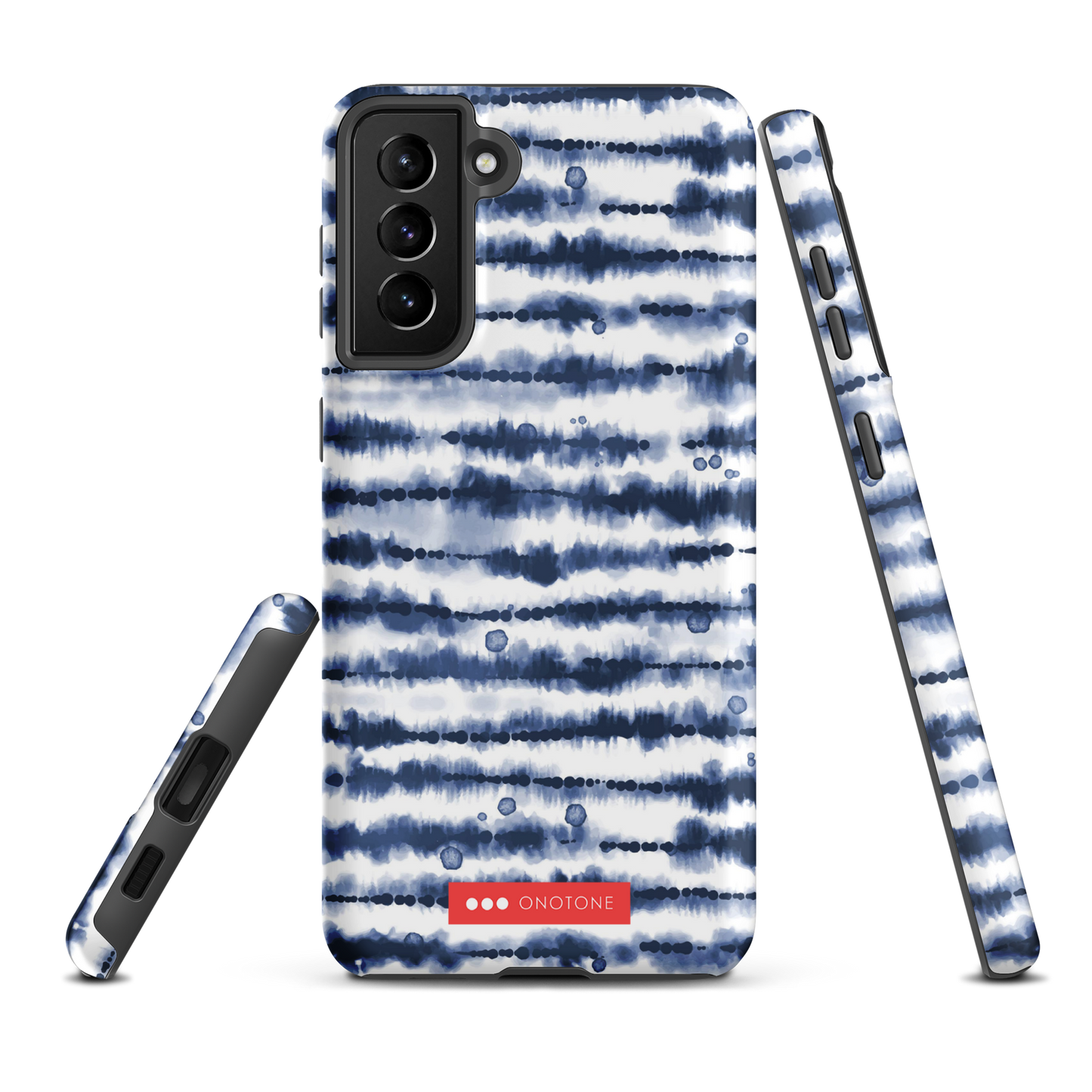 Blue Japanese Indigo Samsung® Galaxy Phone Case