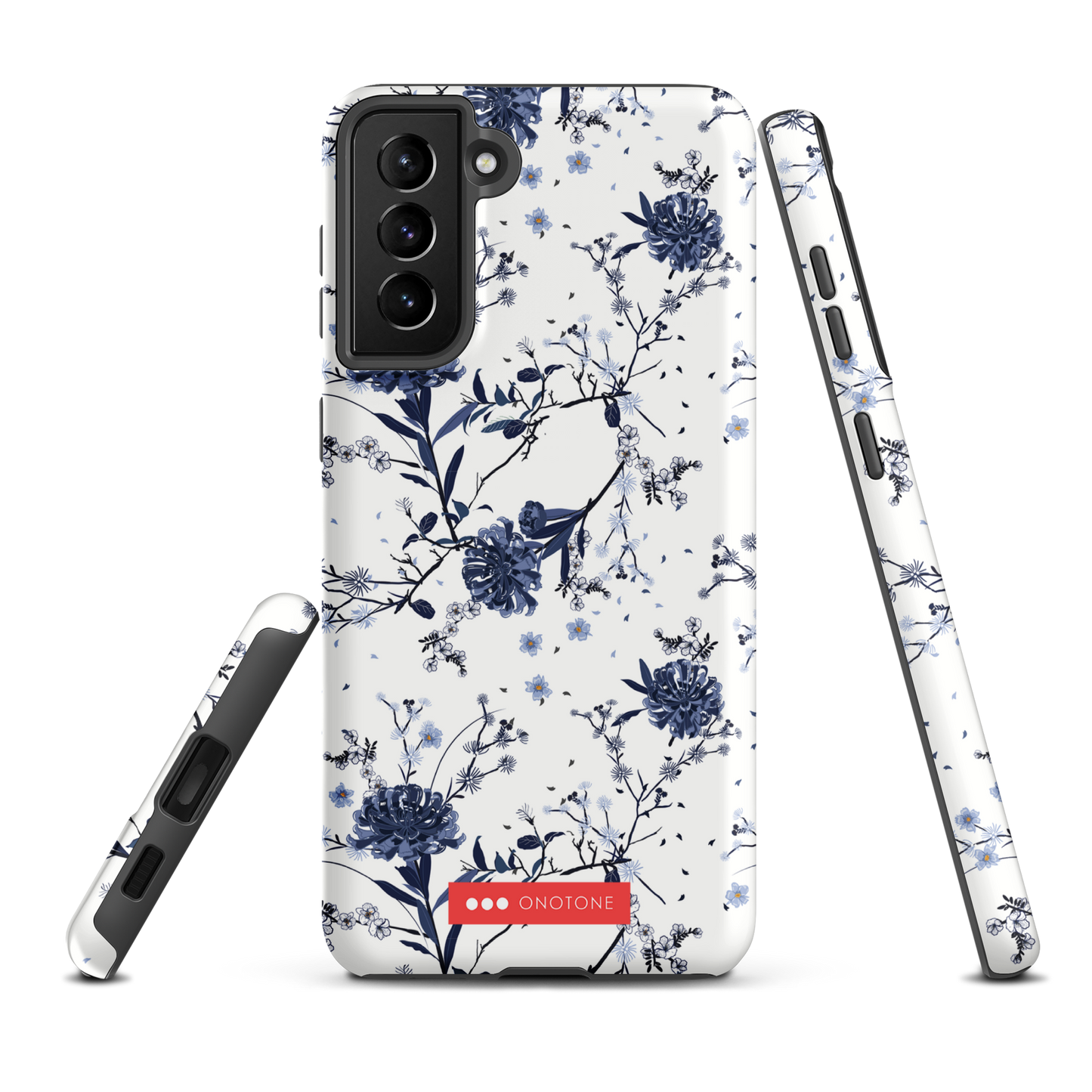 Japanese Indigo Samsung® Galaxy Phone Case