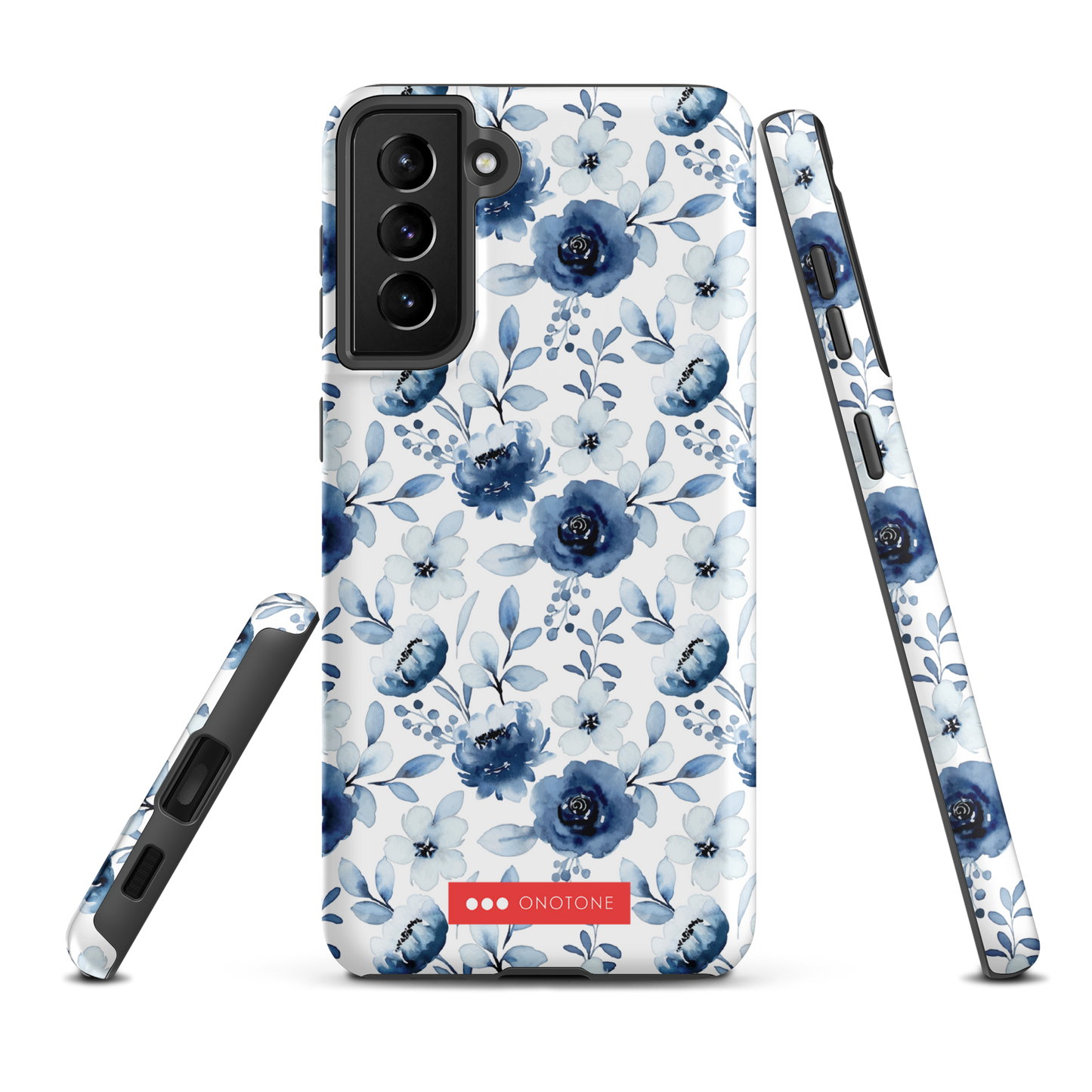 Japanese Indigo Samsung® Galaxy Phone Case