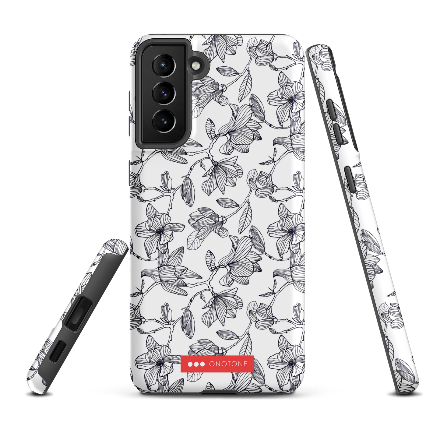 Japanese Indigo Samsung® Galaxy Phone Case