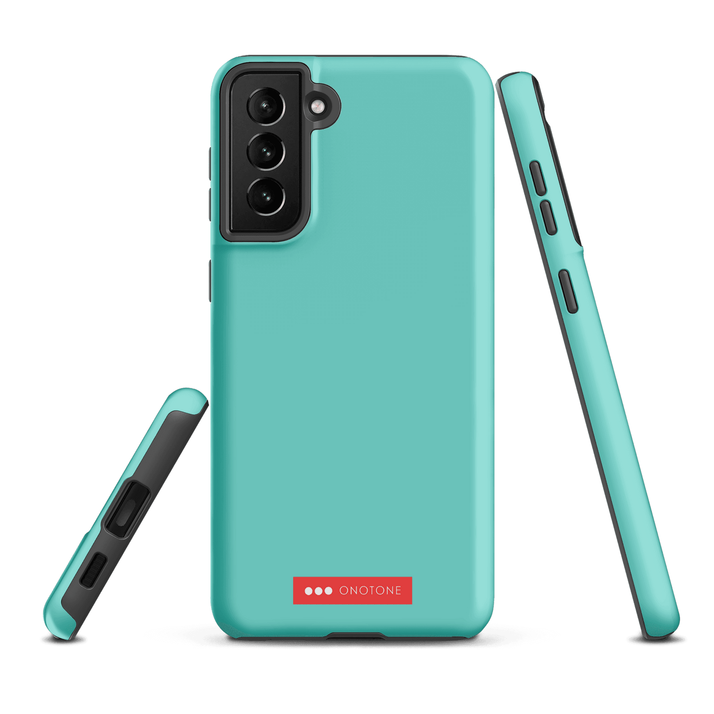 MORNING AT TiFF TURQUOISE BLUE SAMSUNG GALAXY CASE