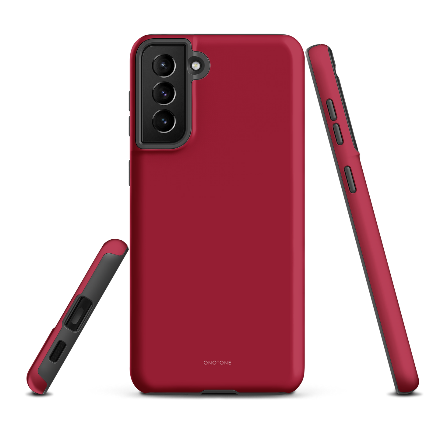 Solid Color Maroon Samsung Galaxy Case - Pantone® 207