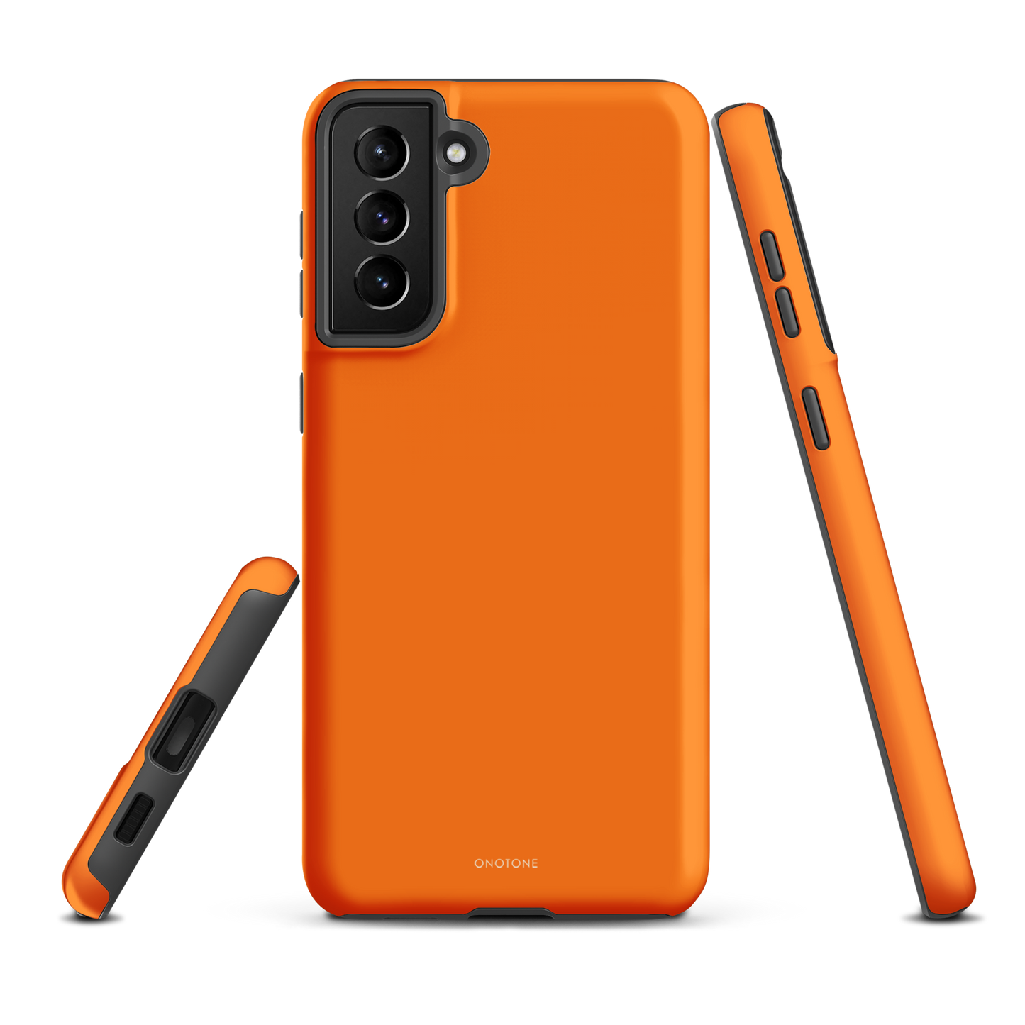 BRIGHT ORANGE SAMSUNG GALAXY CASE