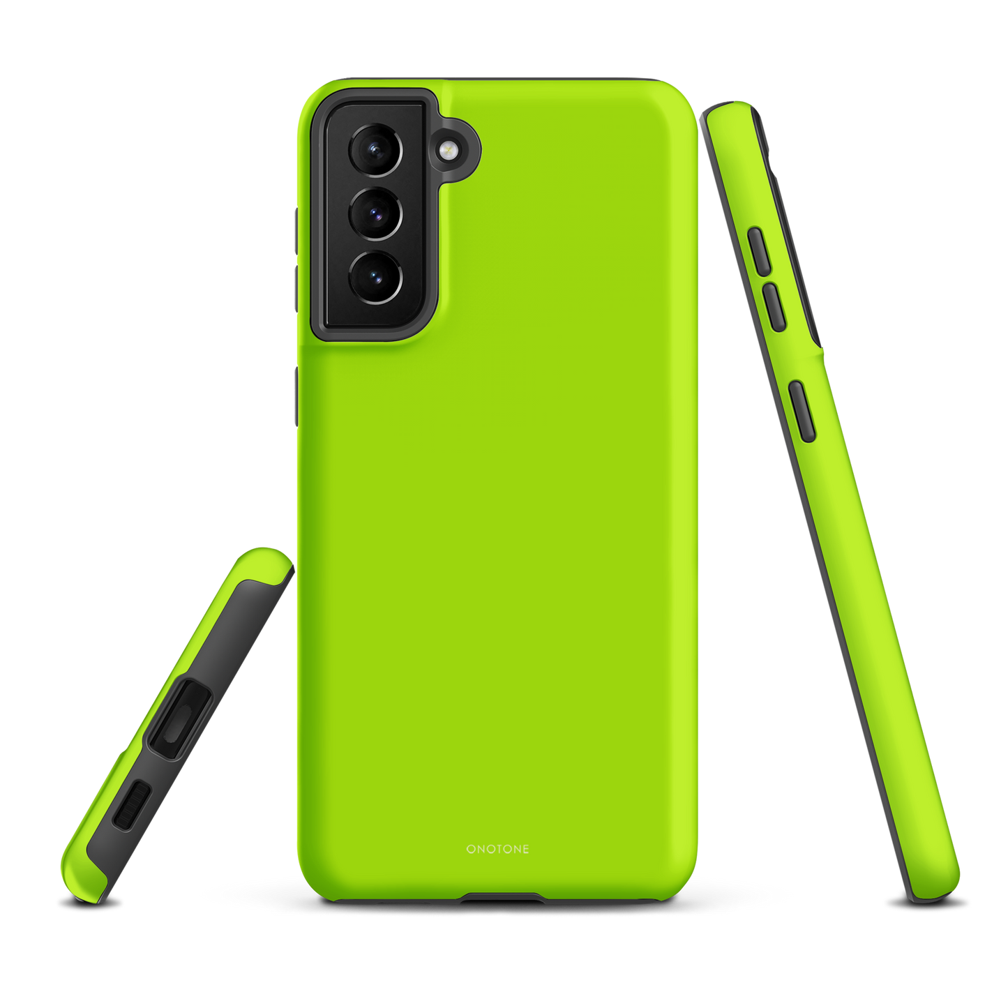 NEON LIME GREEN SAMSUNG GALAXY CASE