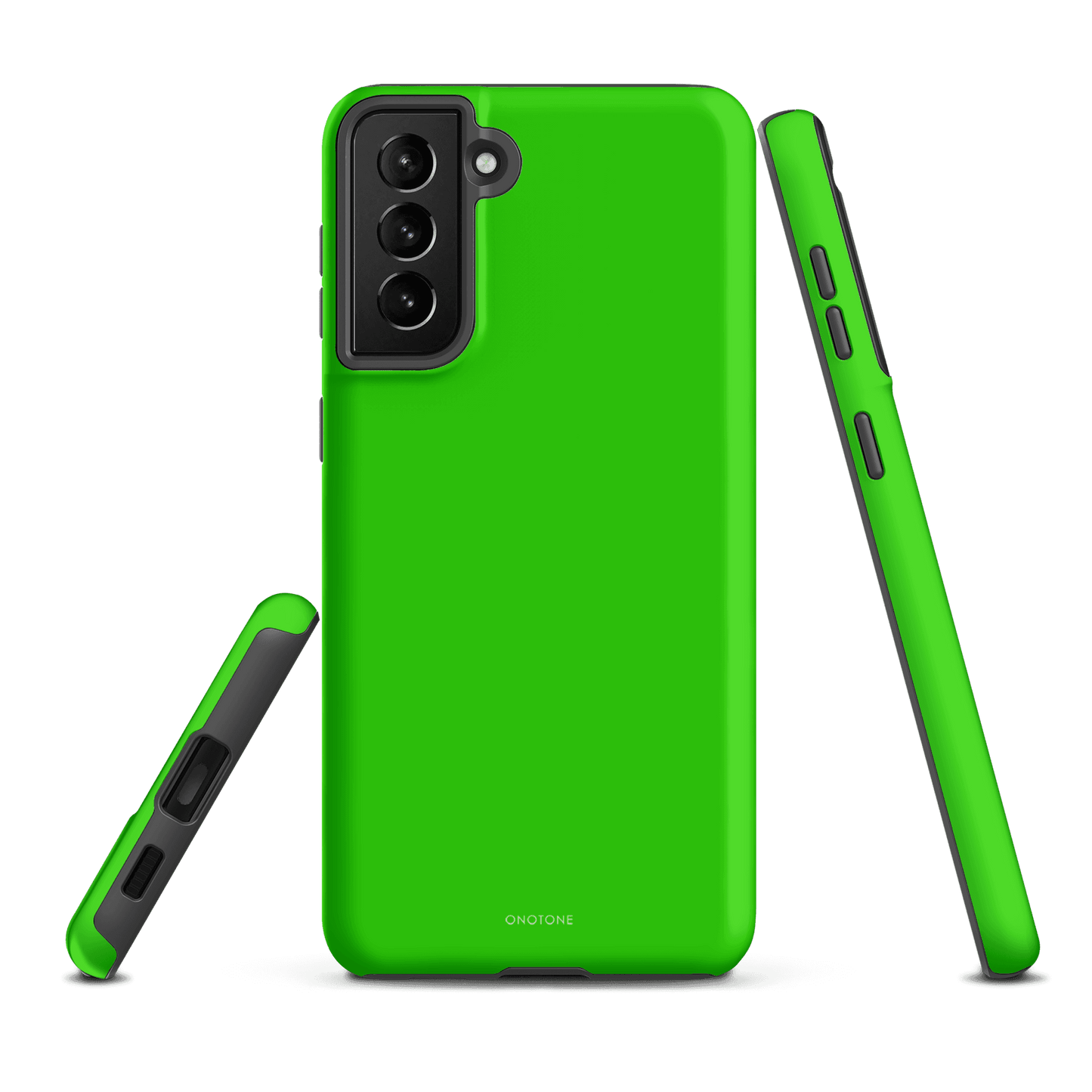 NEON LAWN GREEN SAMSUNG GALAXY CASE