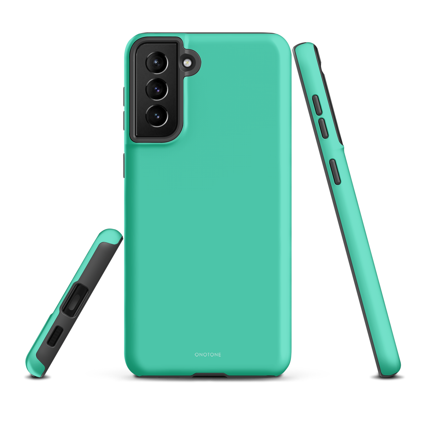 NEON LIGHT BLUE SAMSUNG GALAXY CASE