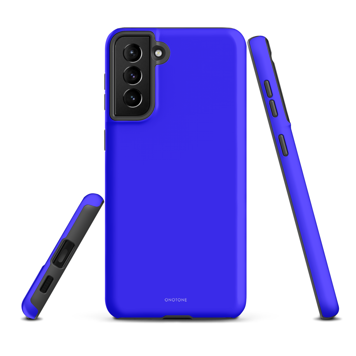 NEON BRIGHT BLUE SAMSUNG GALAXY CASE