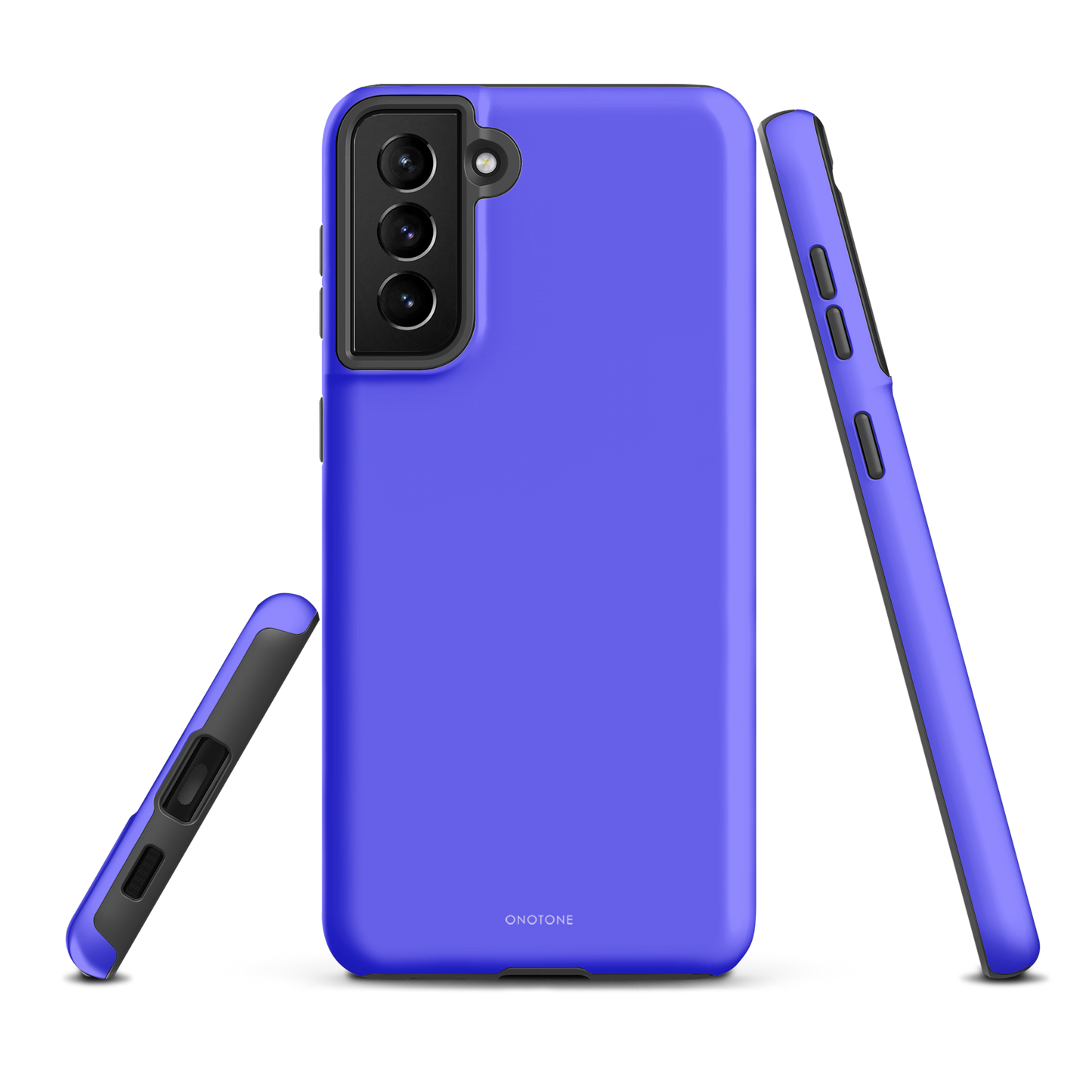 NEON IRIS BLUE SAMSUNG GALAXY CASE