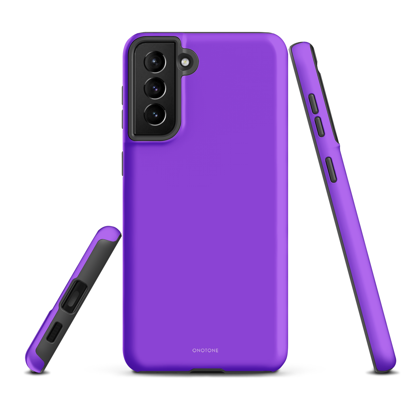 NEON ELECTRIC PURPLE SAMSUNG GALAXY CASE