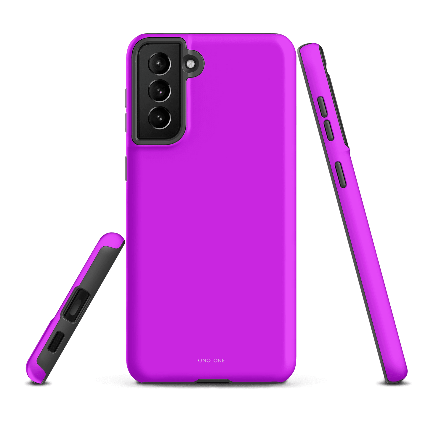 NEON ORCHID MAGENTA SAMSUNG GALAXY CASE
