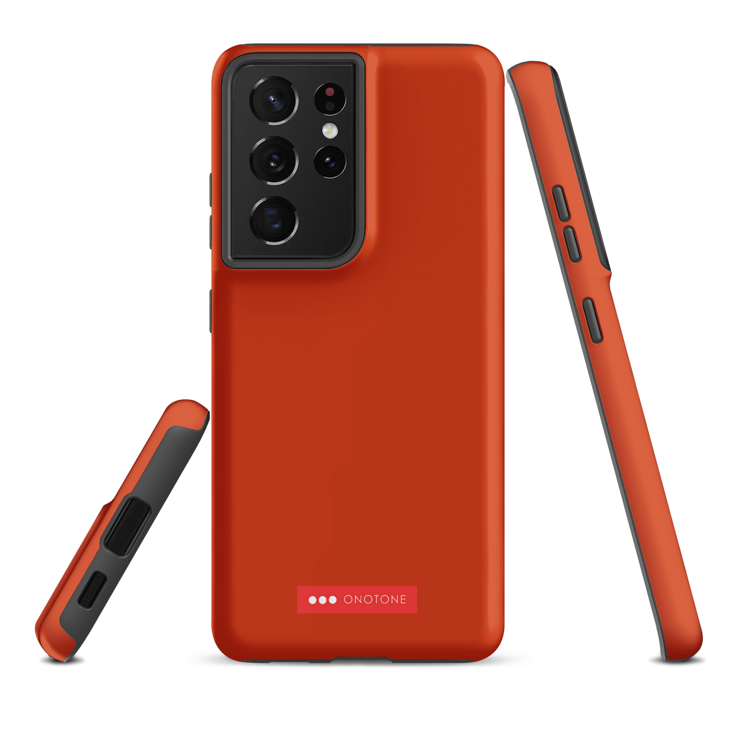 Solid Color Crimson Samsung Galaxy Case - Pantone® 173