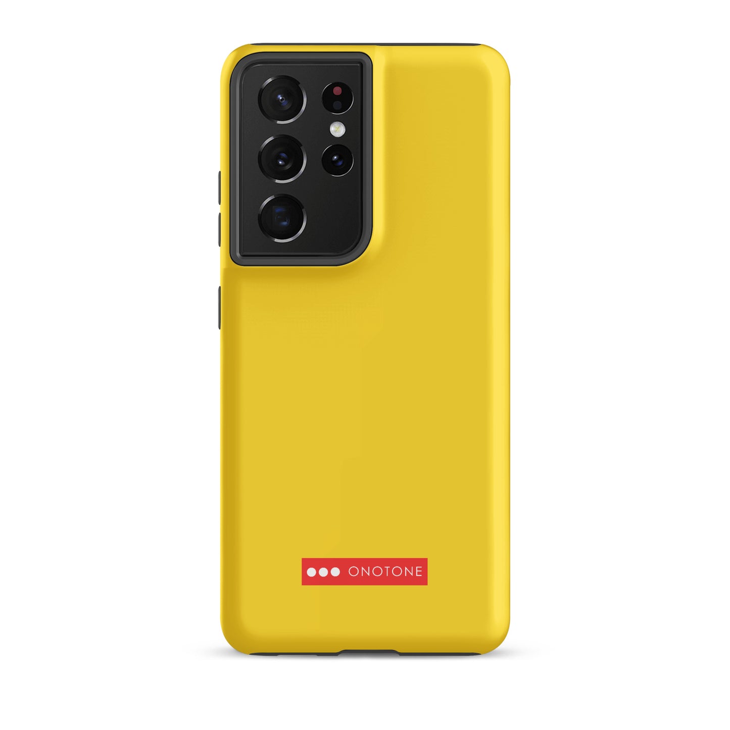 Solid Color Yellow Samsung Galaxy Case - Pantone® 114