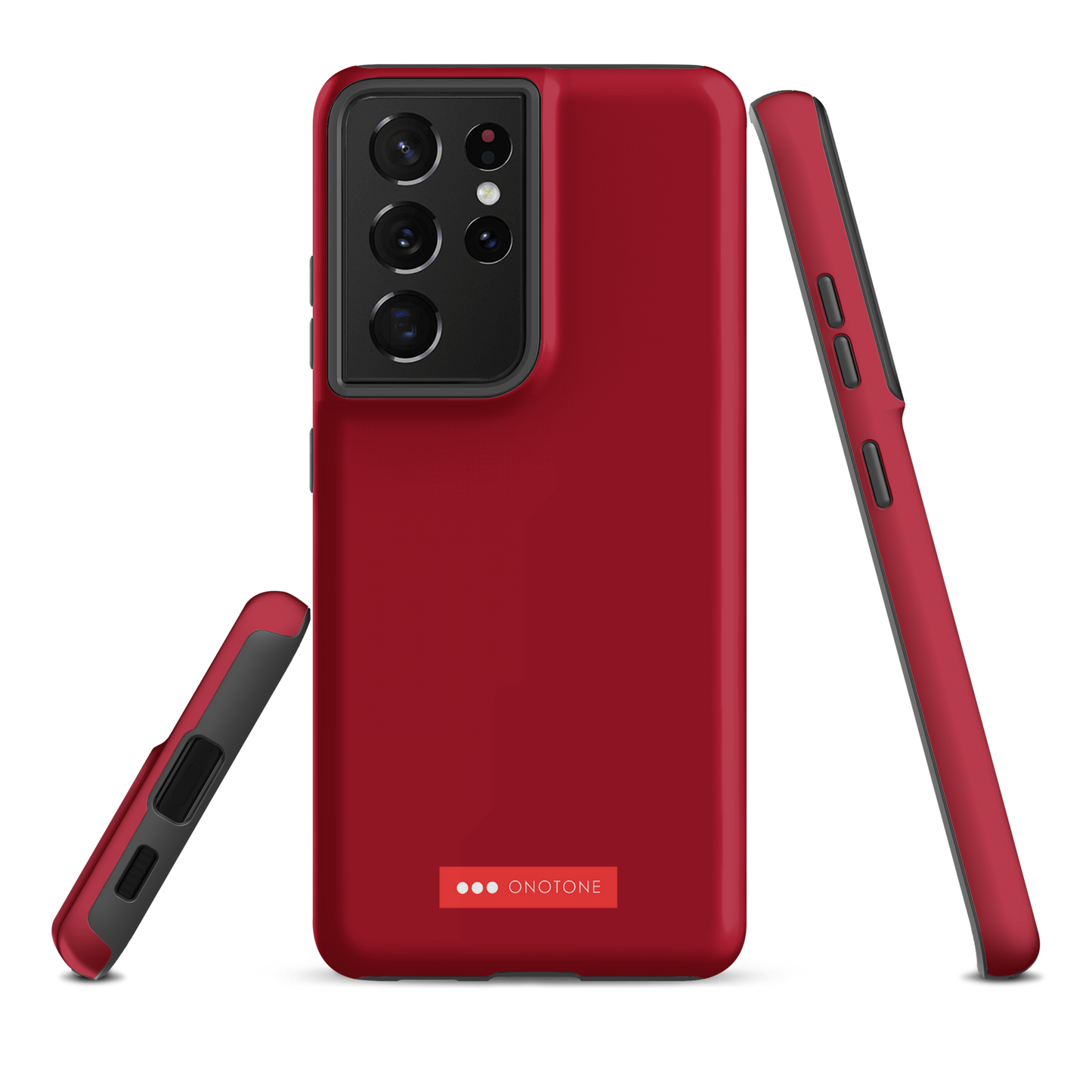 Solid Color Maroon Samsung Case - Pantone® 187