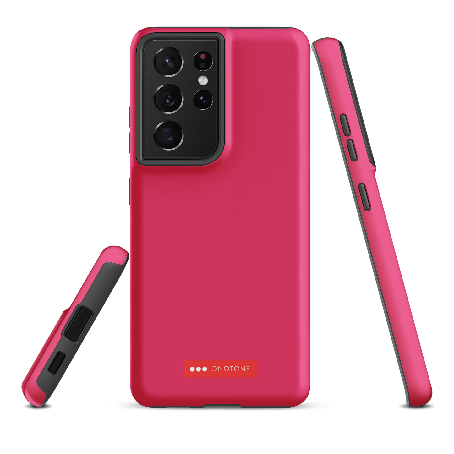Solid Color Magenta Samsung Galaxy Case - Pantone® 205
