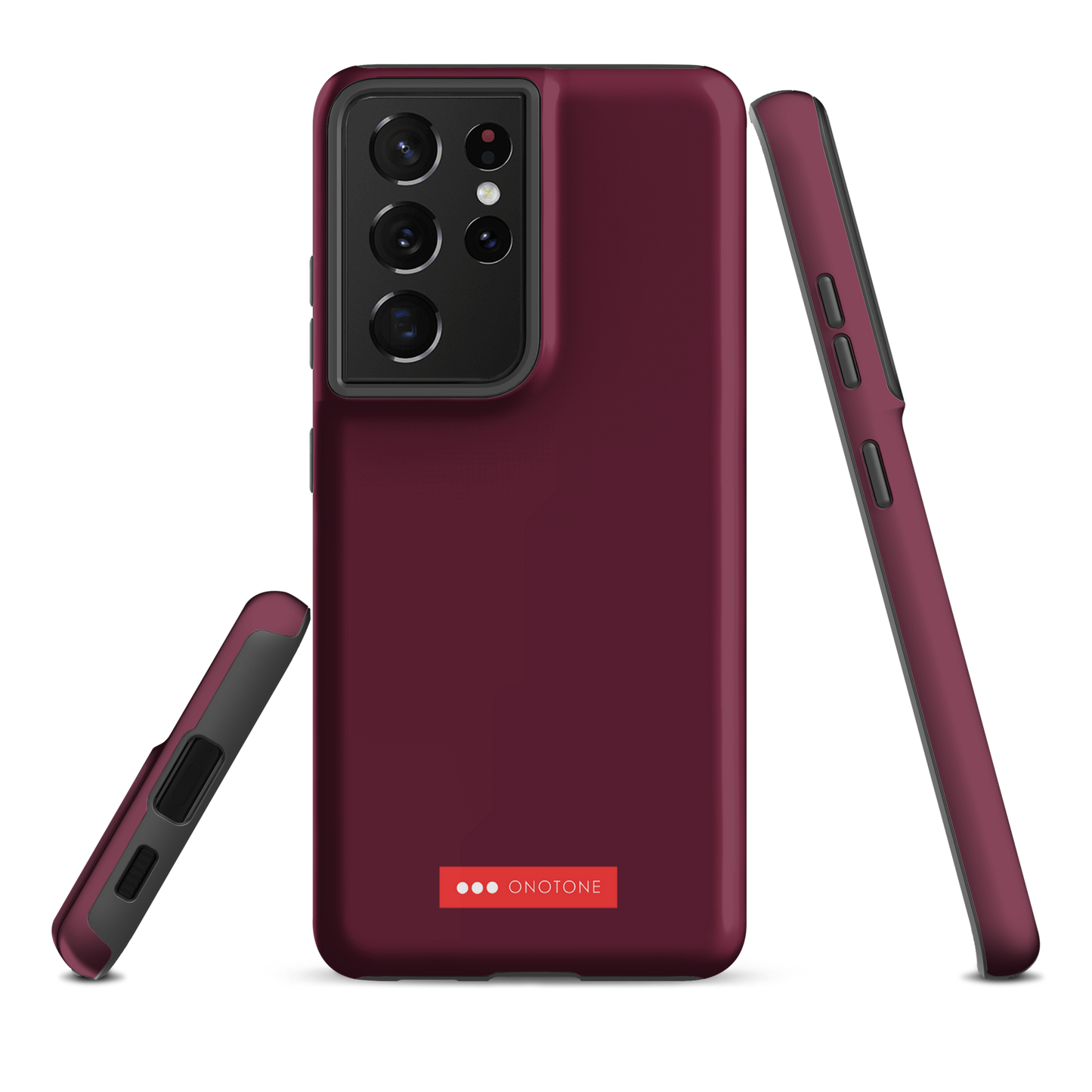 Solid Color Brown Samsung Galaxy Case - Pantone® 209