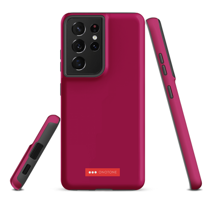 Red Samsung Galaxy Case - Pantone® 215