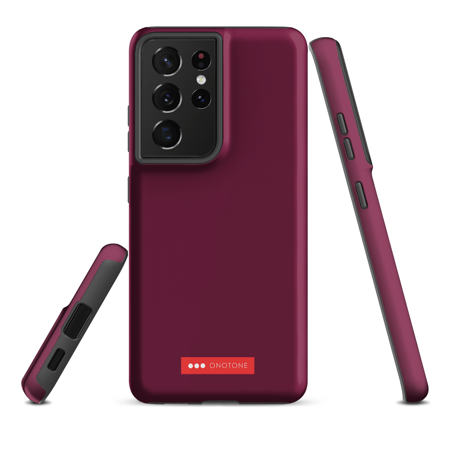 Burgundy Samsung Galaxy Case - Pantone® 216
