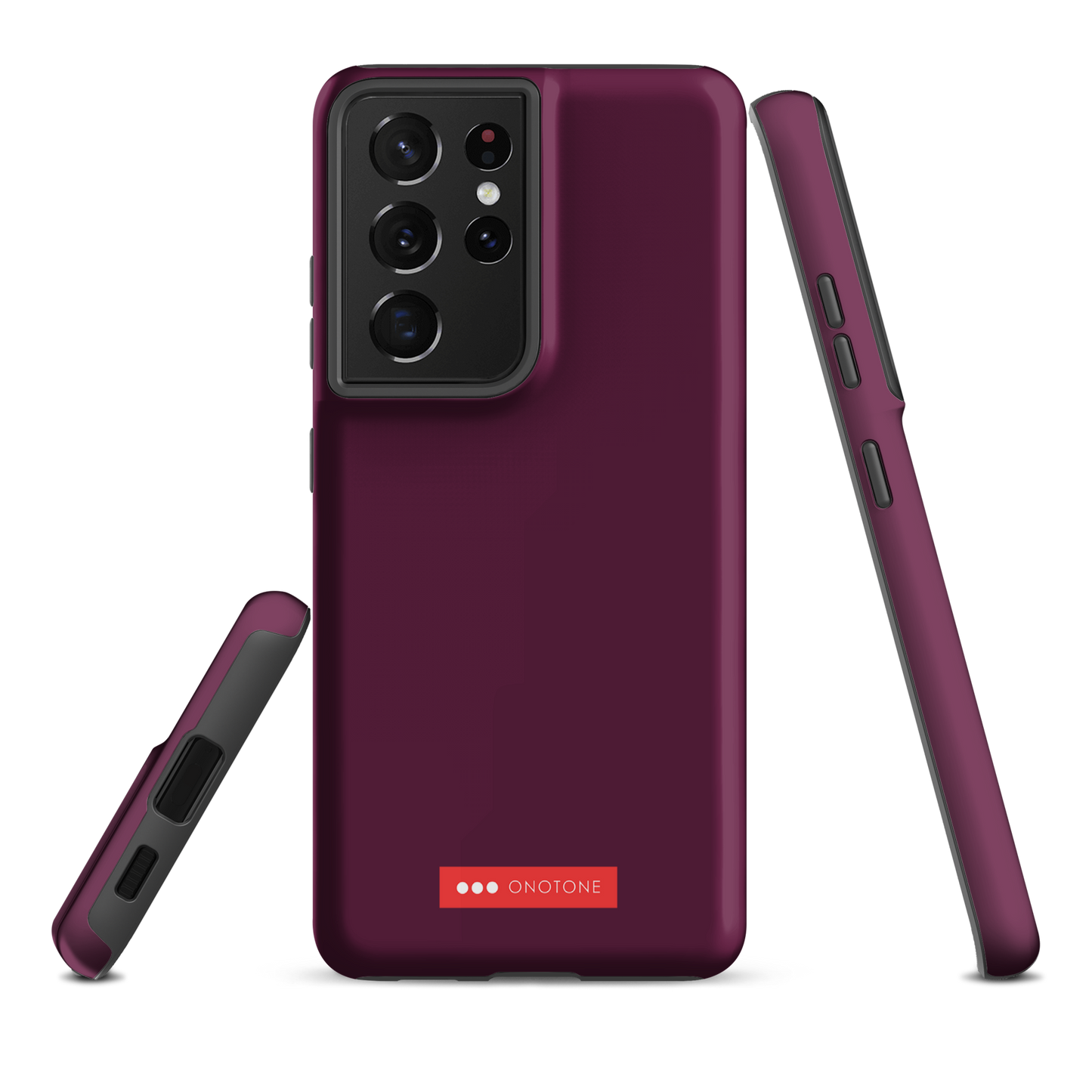 Maroon Samsung Galaxy Case - Pantone® 229