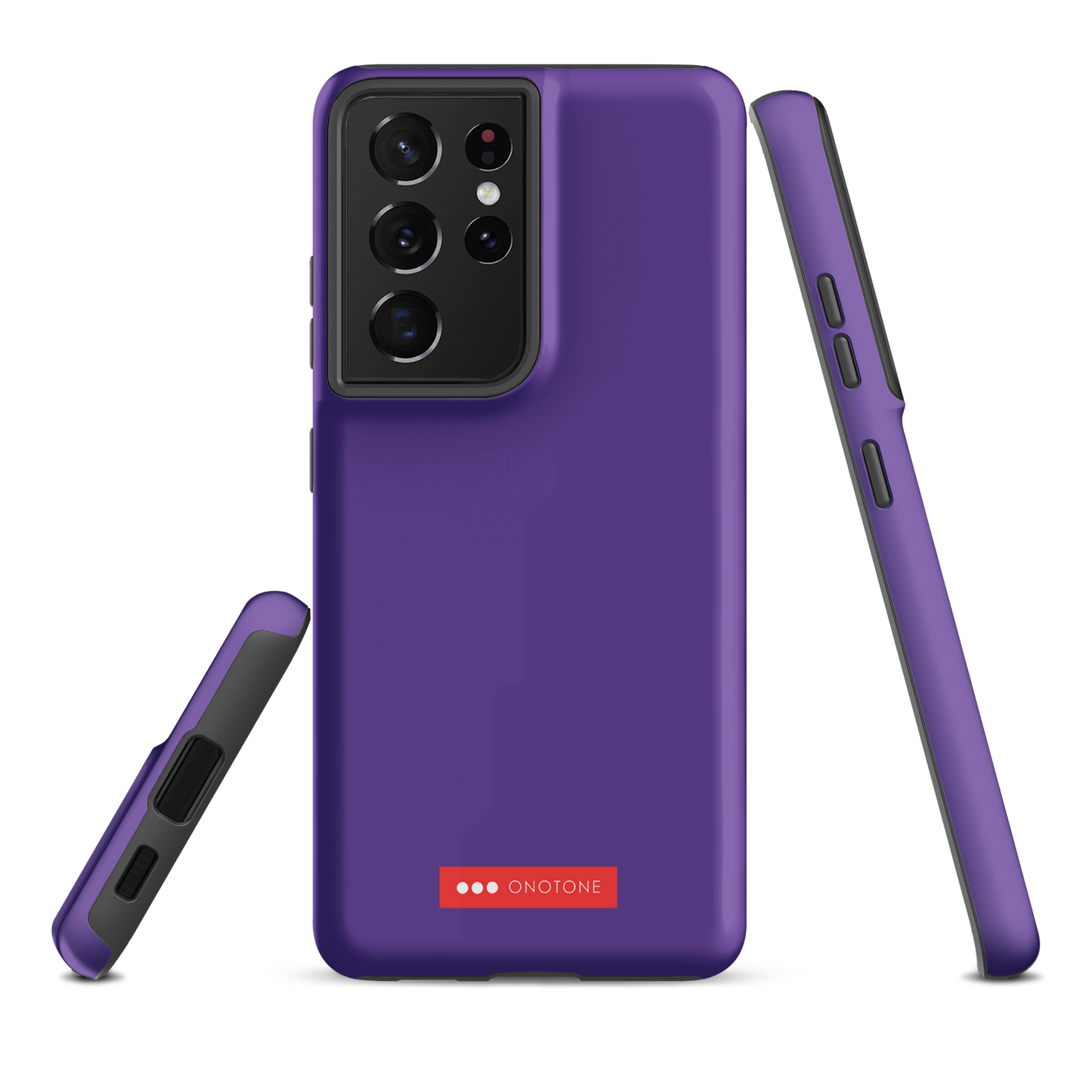 SOLID COLOR PURPLE SAMSUNG GALAXY CASE - PANTONE® 266