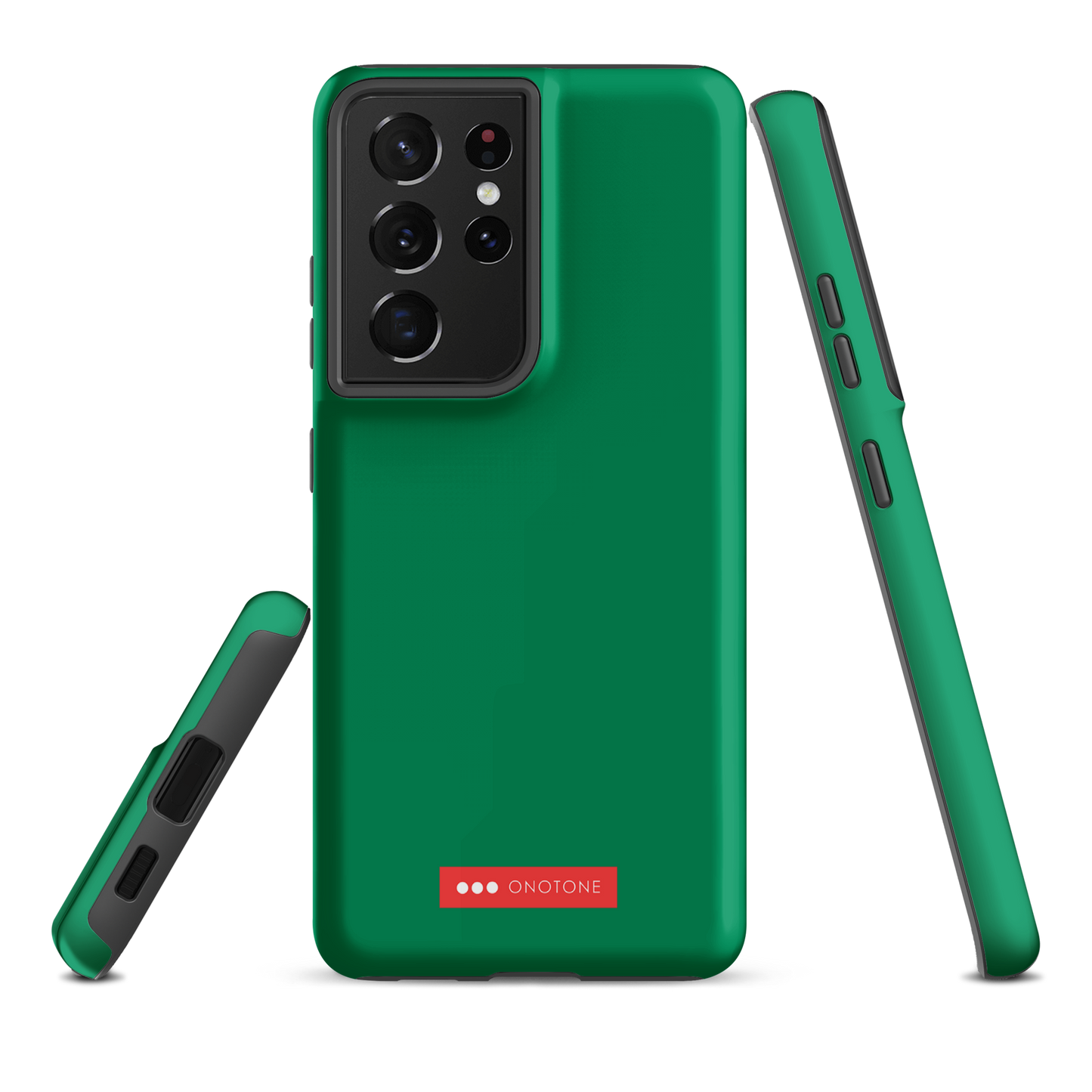 GREEN SAMSUNG GALAXY CASE - PANTONE® 340