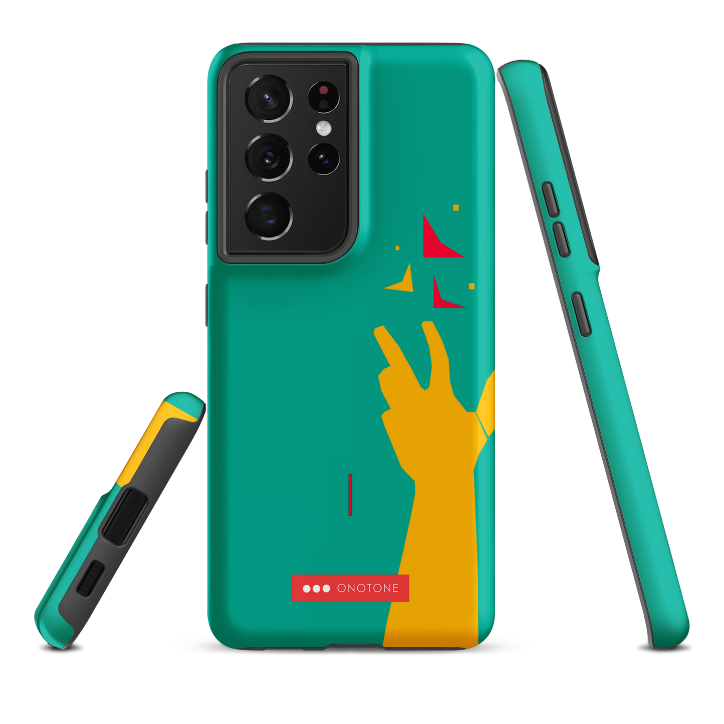 Double Layer Protection Modern Samsung Galaxy Case