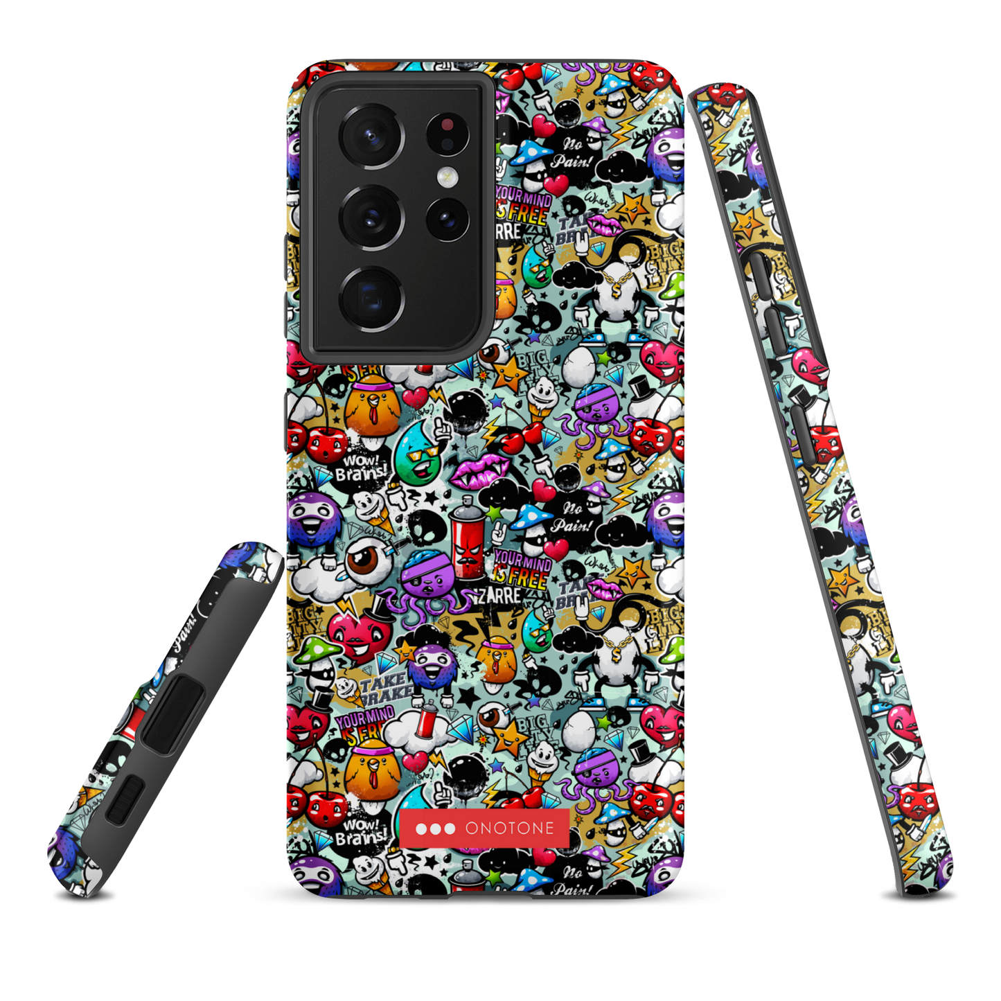 Street Art Samsung® Galaxy Phone Case