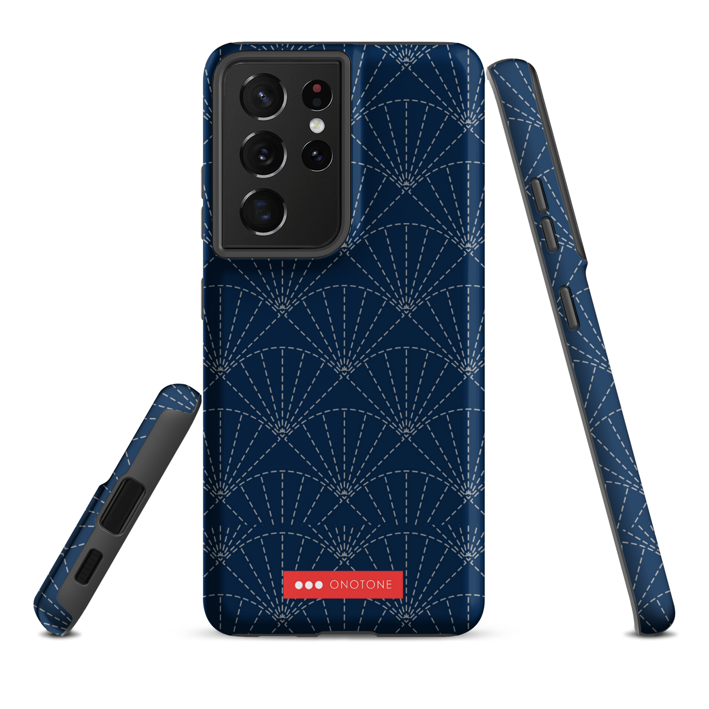 Japanese Indigo Samsung® Galaxy Phone Case