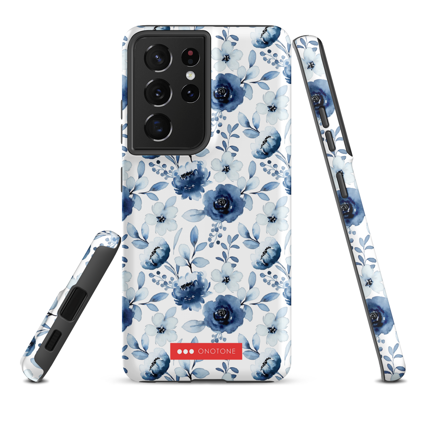 Japanese Indigo Samsung® Galaxy Phone Case