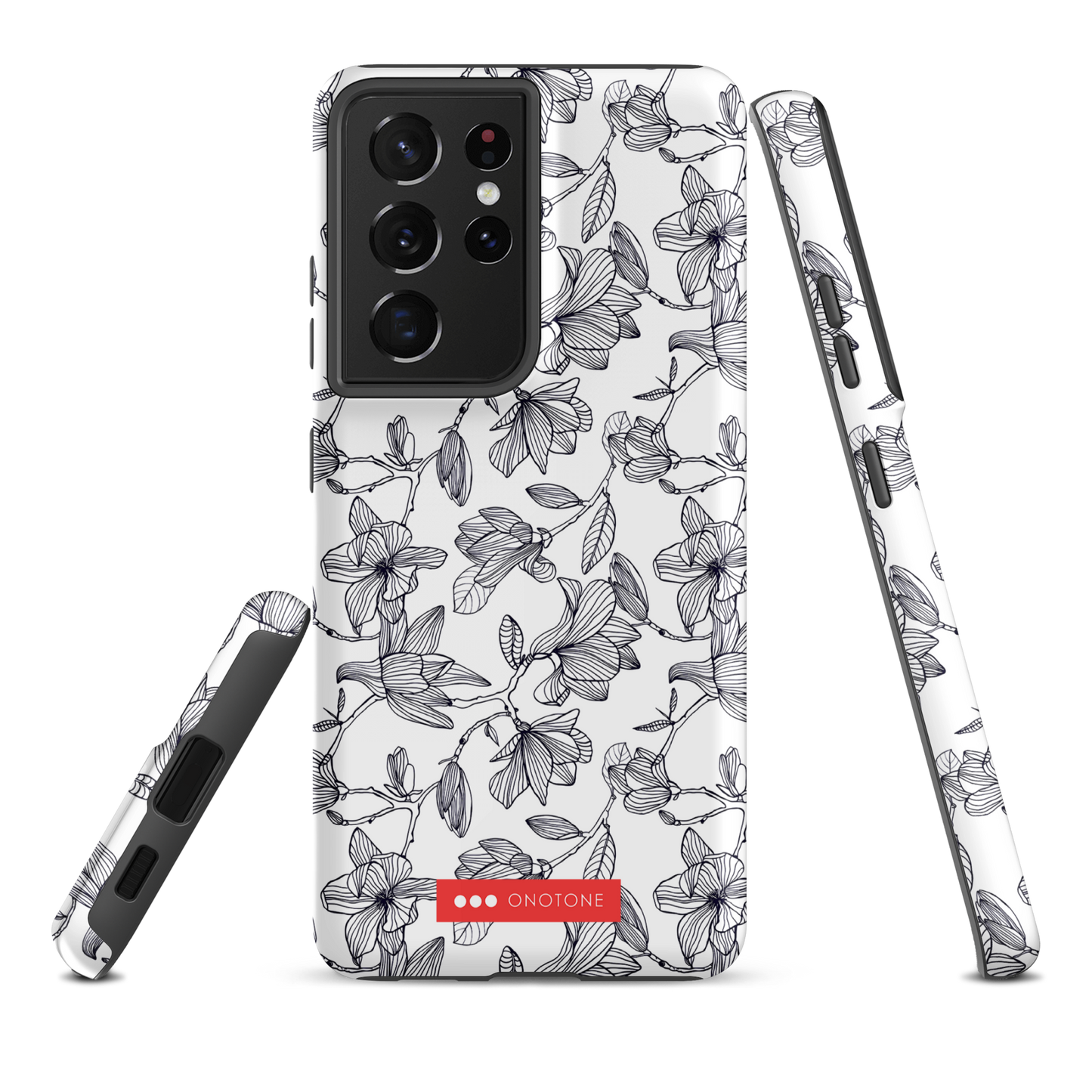 Japanese Indigo Samsung® Galaxy Phone Case