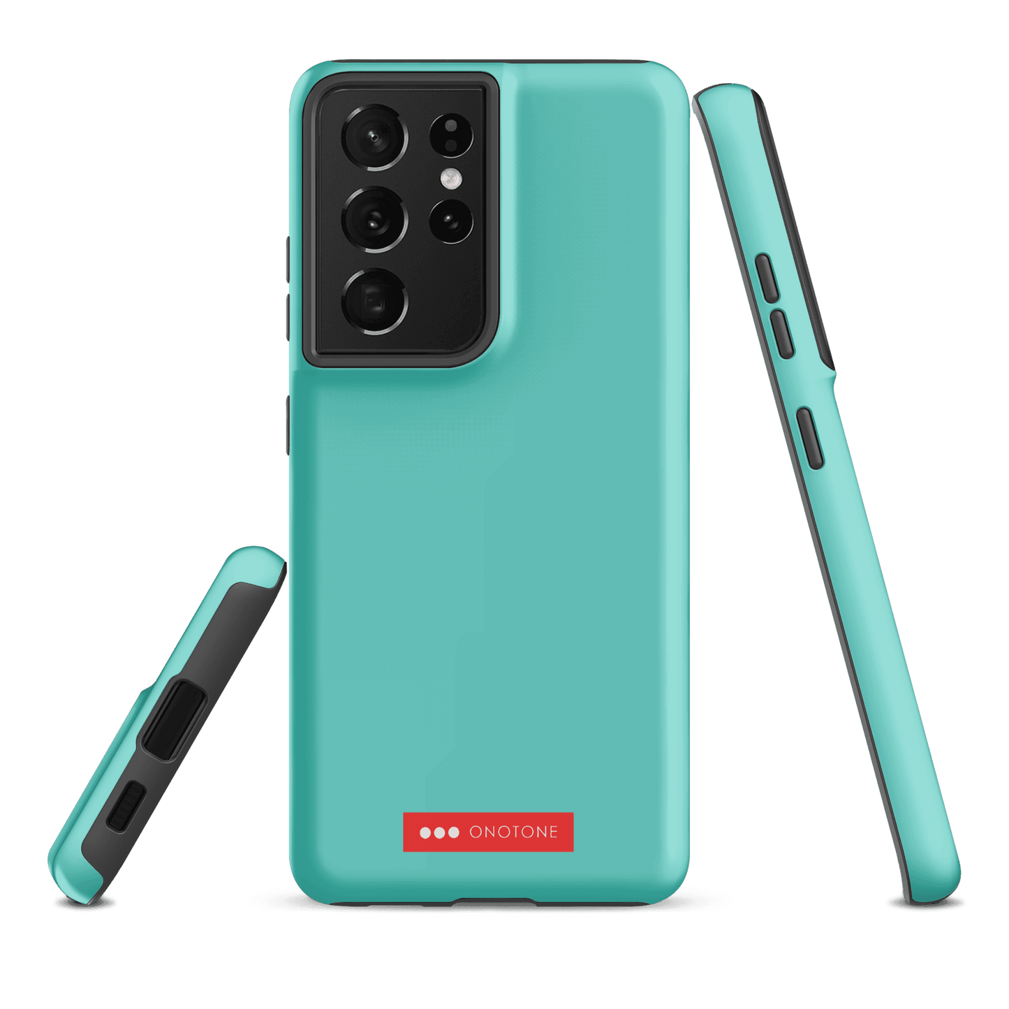 MORNING AT TiFF TURQUOISE BLUE SAMSUNG GALAXY CASE